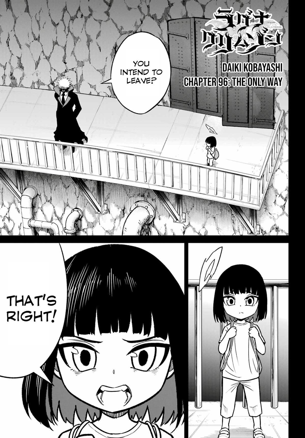 Ragna Crimson Chap 96 - Next Chap 97