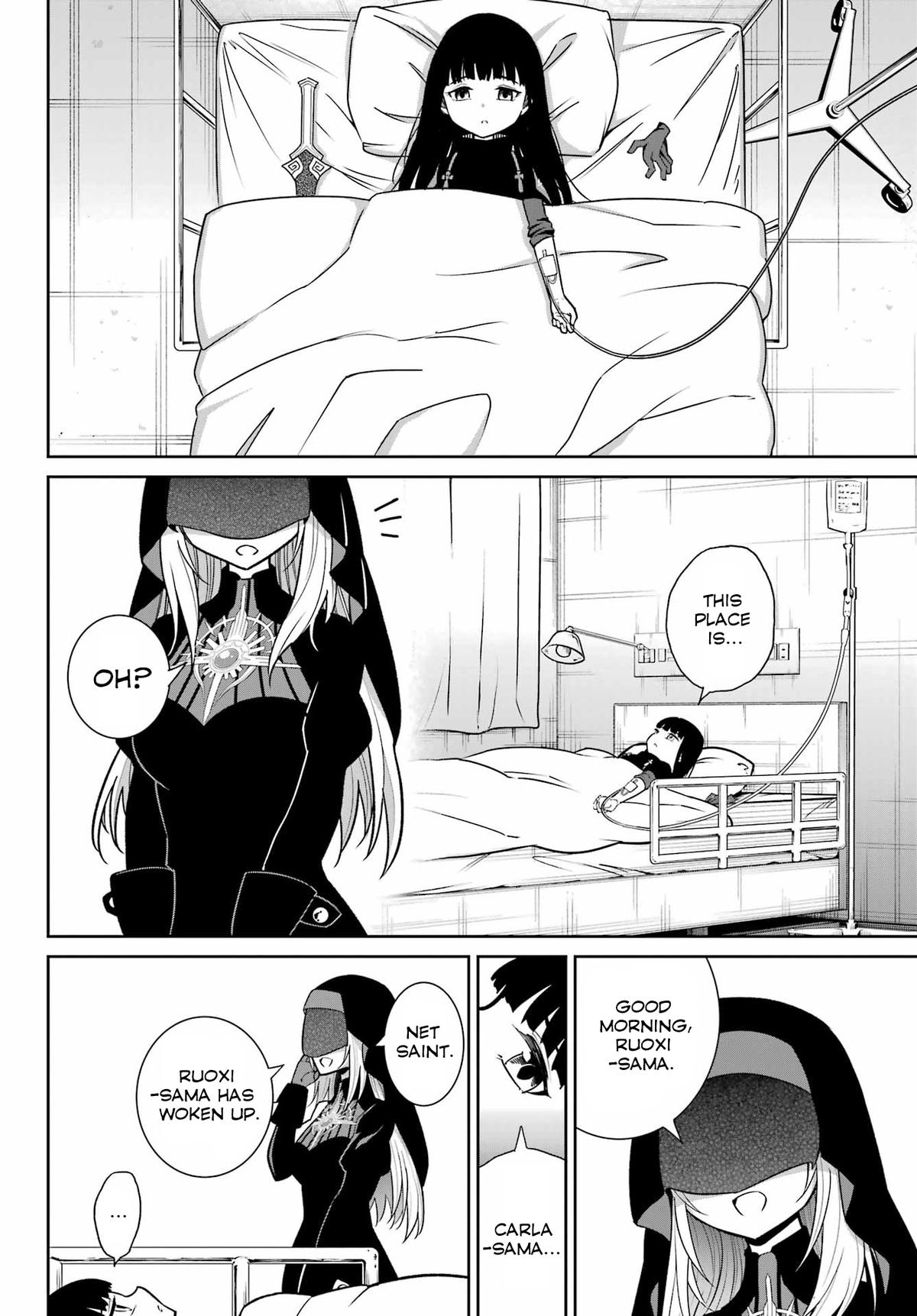 Ragna Crimson Chap 96 - Next Chap 97