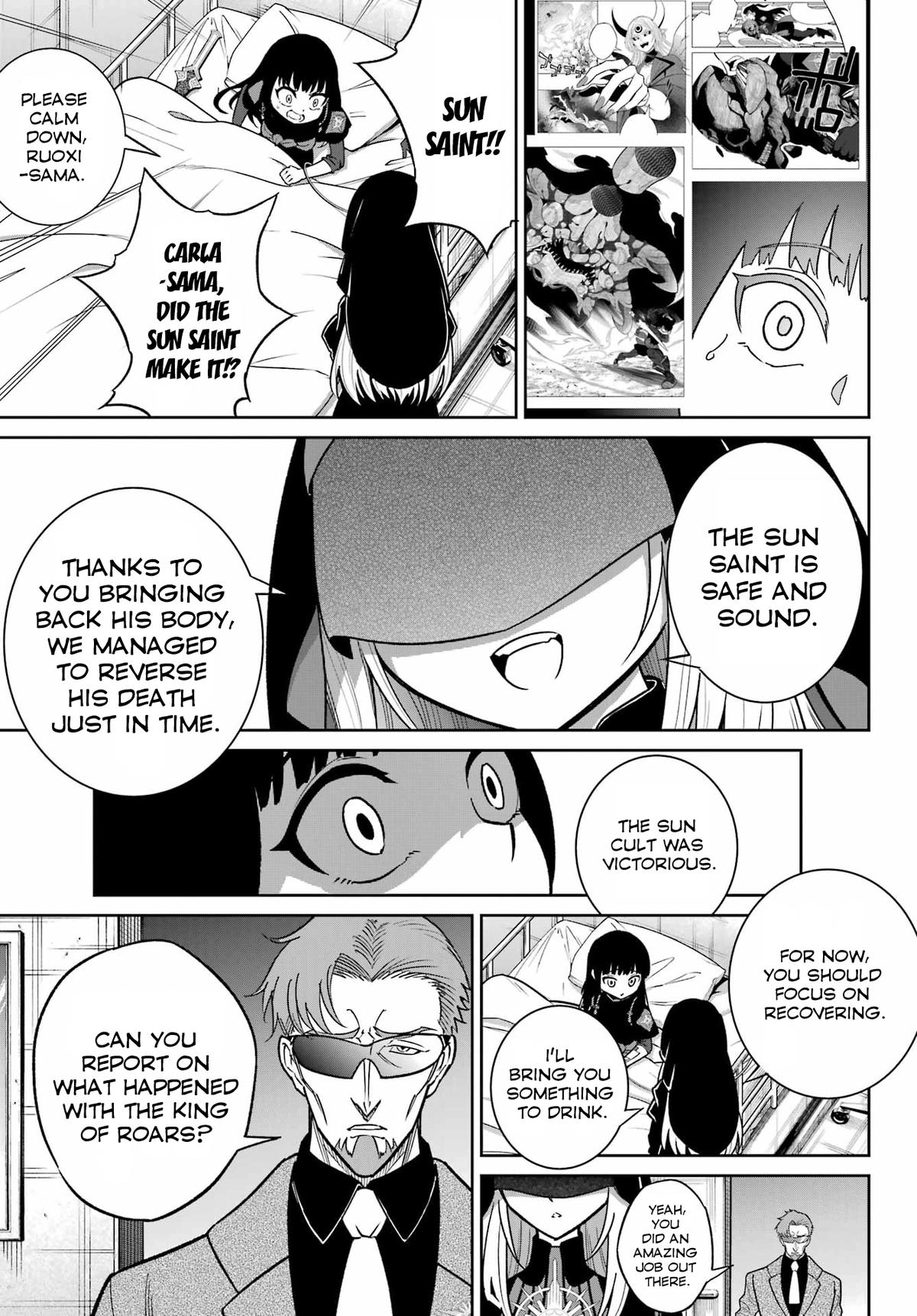 Ragna Crimson Chap 96 - Next Chap 97
