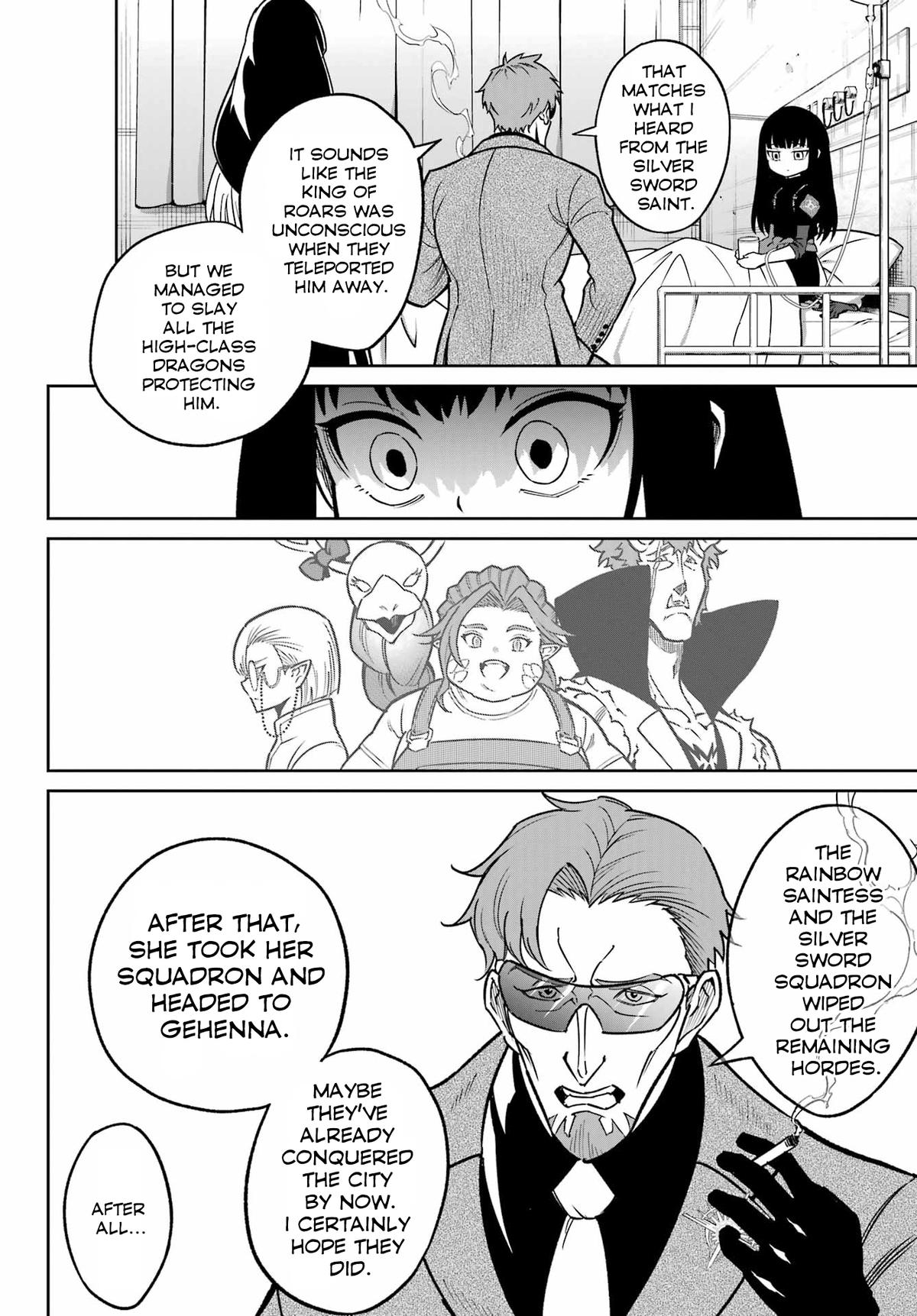 Ragna Crimson Chap 96 - Next Chap 97