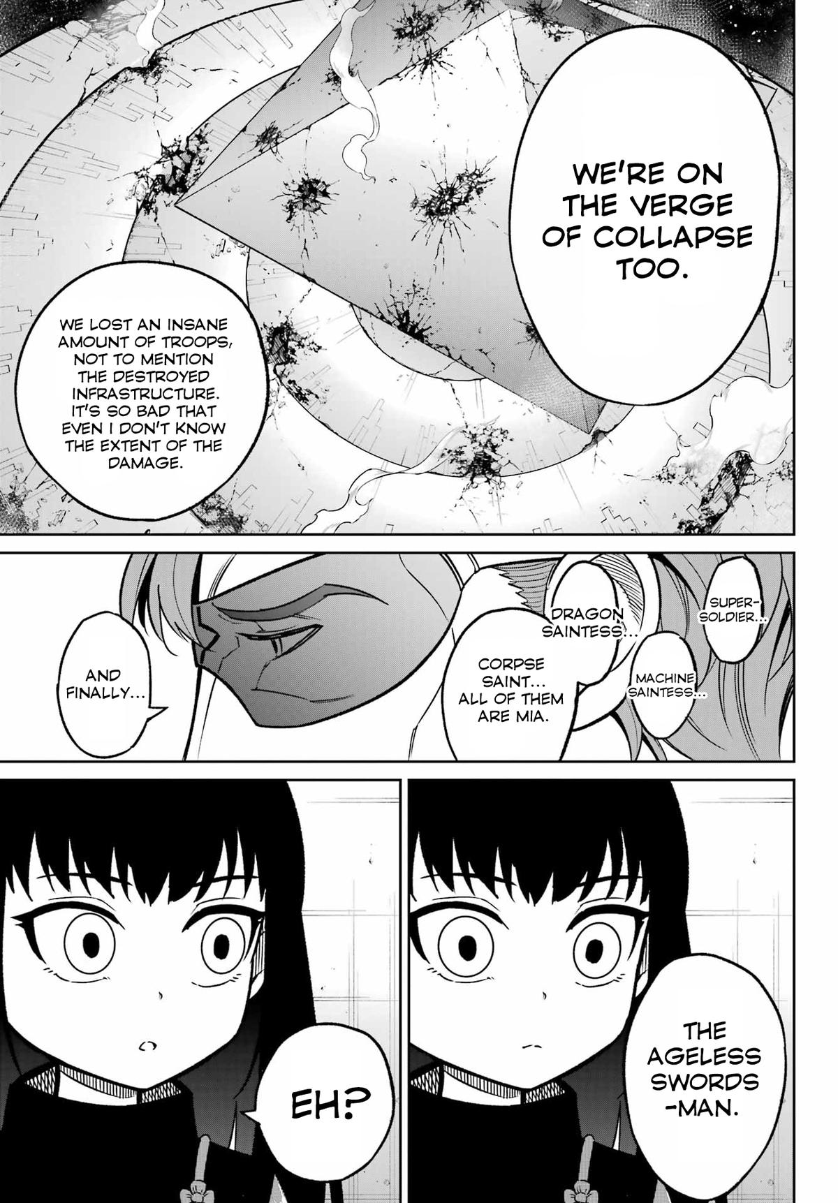 Ragna Crimson Chap 96 - Next Chap 97