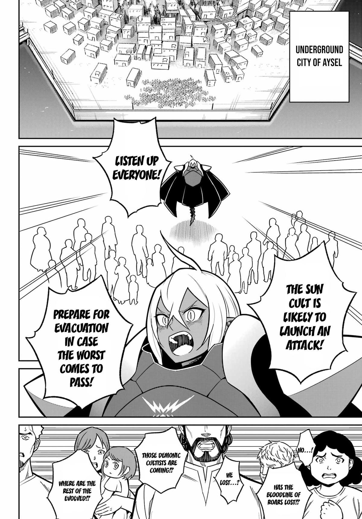 Ragna Crimson Chap 96 - Next Chap 97