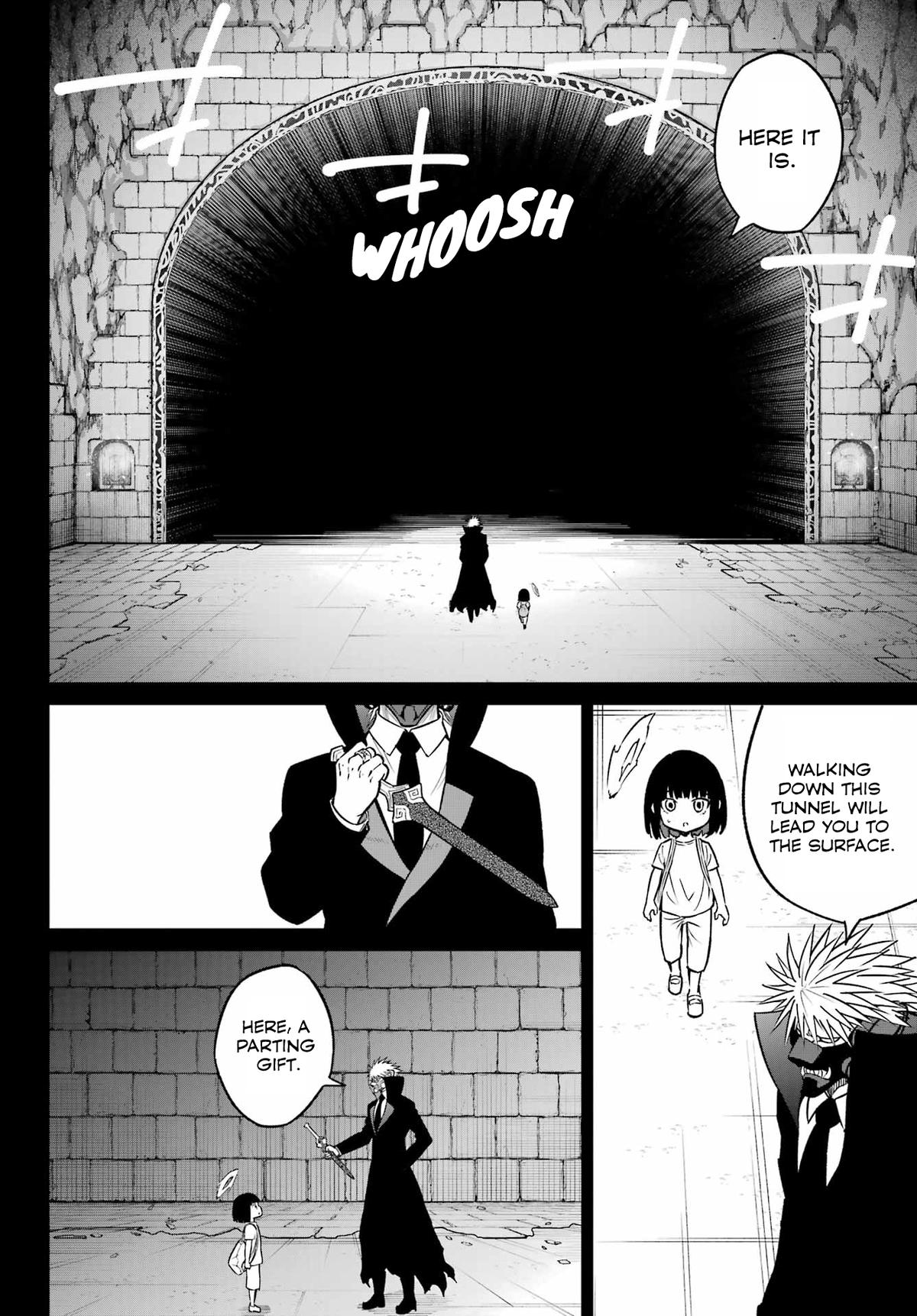 Ragna Crimson Chap 96 - Next Chap 97