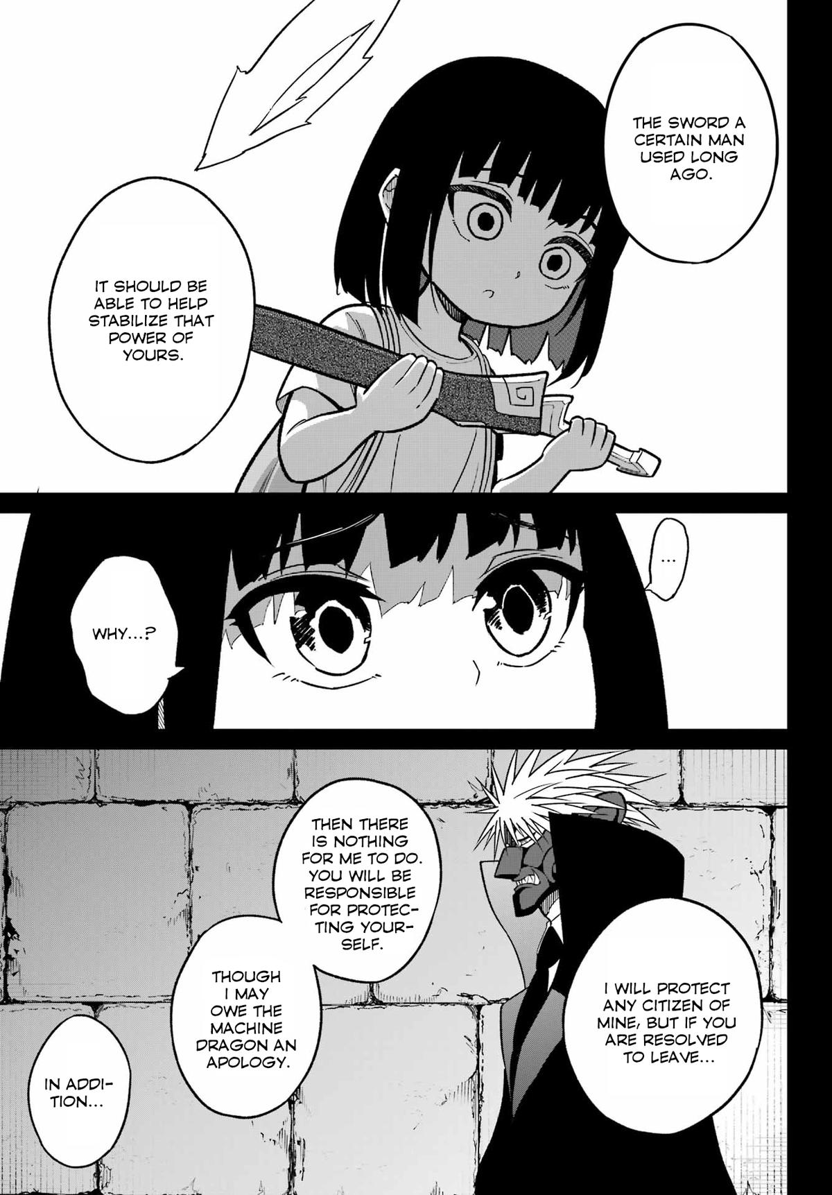 Ragna Crimson Chap 96 - Next Chap 97