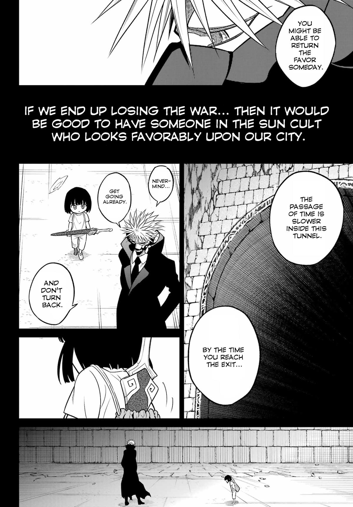 Ragna Crimson Chap 96 - Next Chap 97