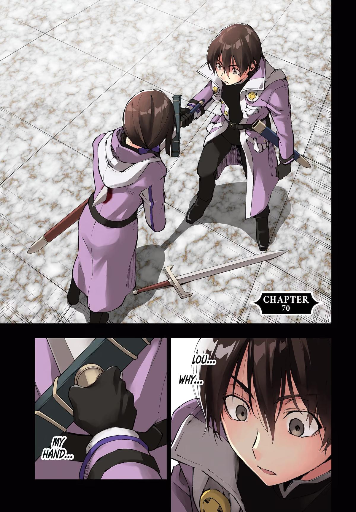 Senken no Majutsushi to Yobareta Kenshi Chap 70 - Next Chap 71