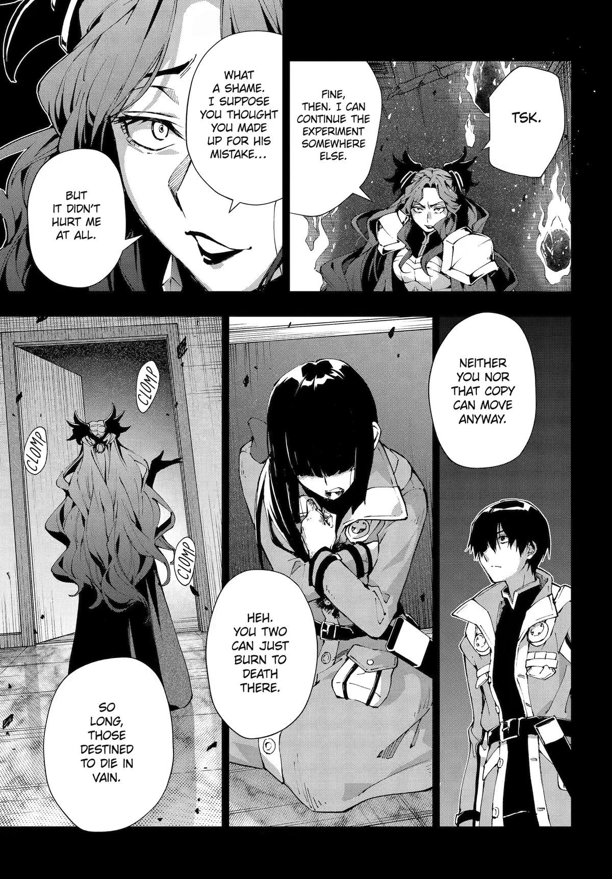 Senken no Majutsushi to Yobareta Kenshi Chap 70 - Next Chap 71