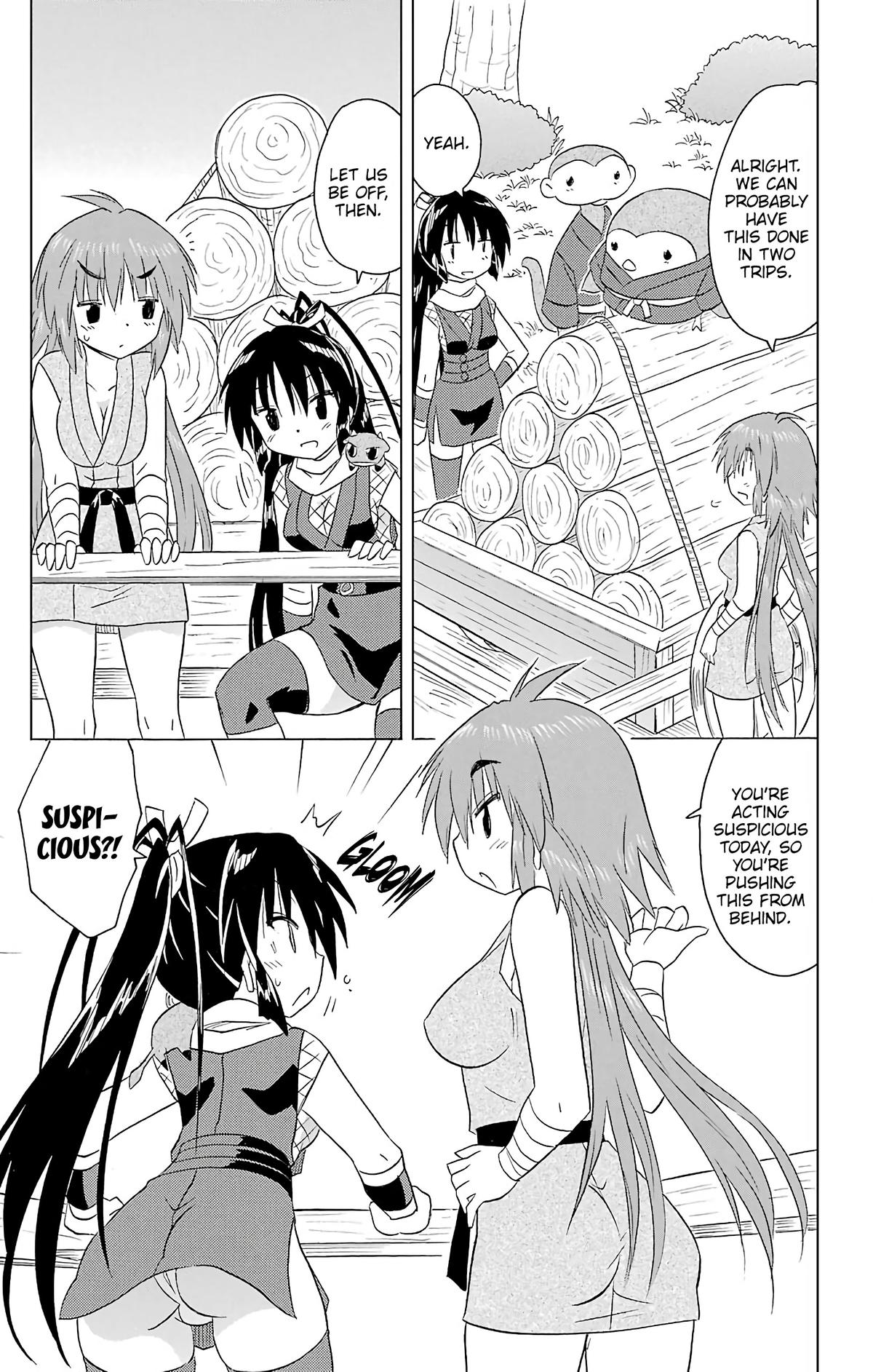 Nagasarete Airantou Chap 198 - Next Chap 199