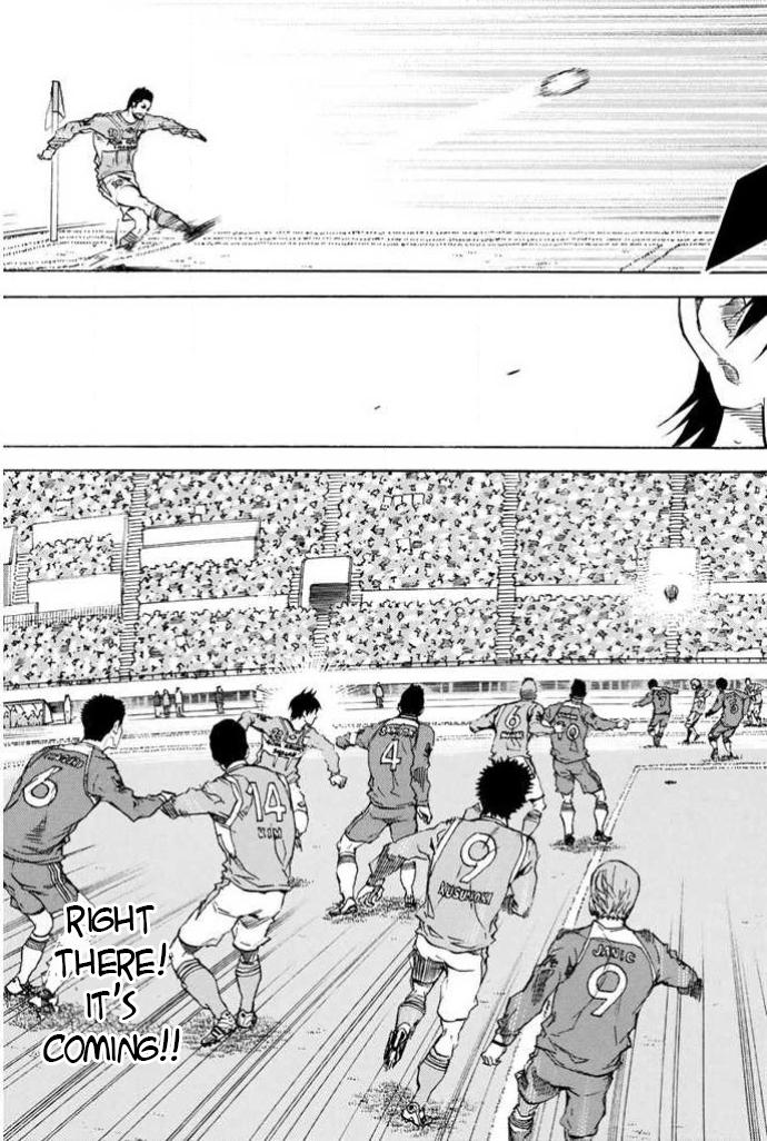 Area no Kishi Chap 355 - Next Chap 356