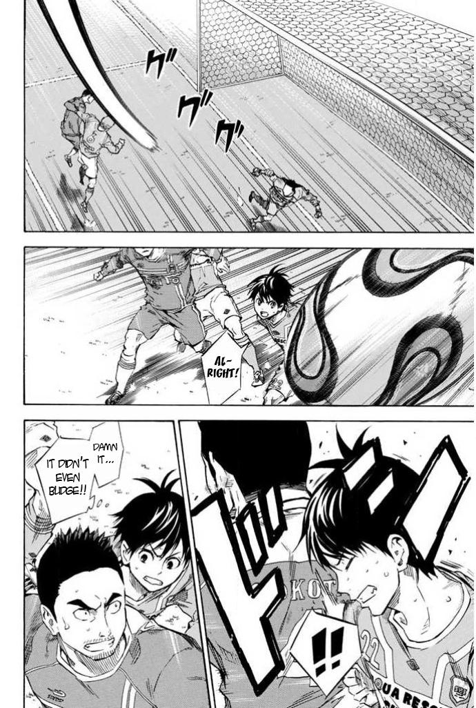 Area no Kishi Chap 355 - Next Chap 356