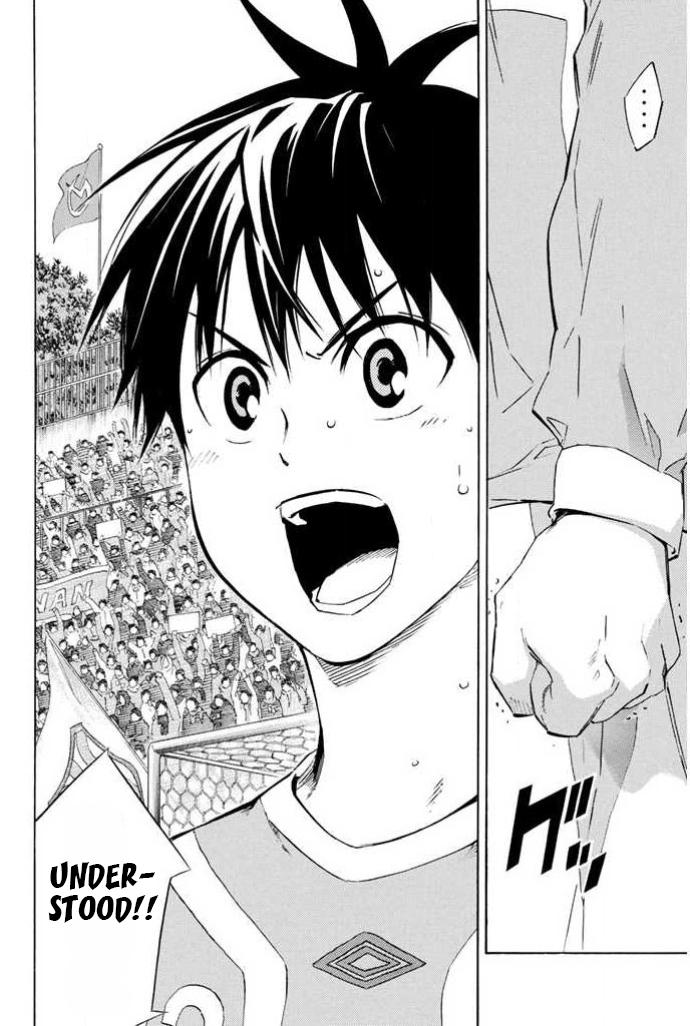 Area no Kishi Chap 355 - Next Chap 356