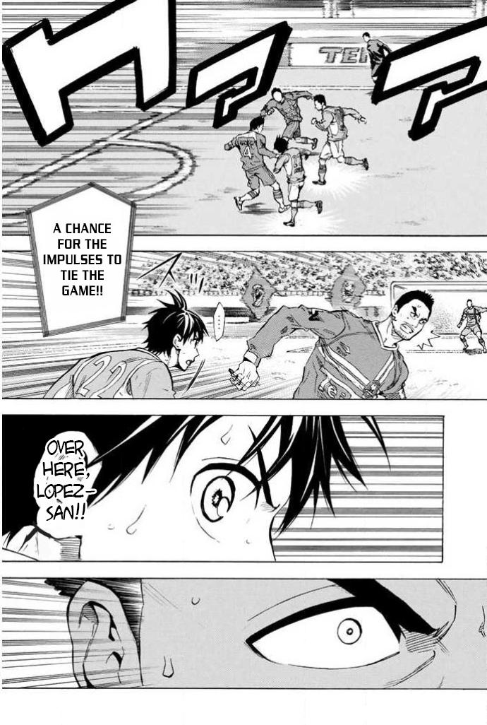 Area no Kishi Chap 355 - Next Chap 356