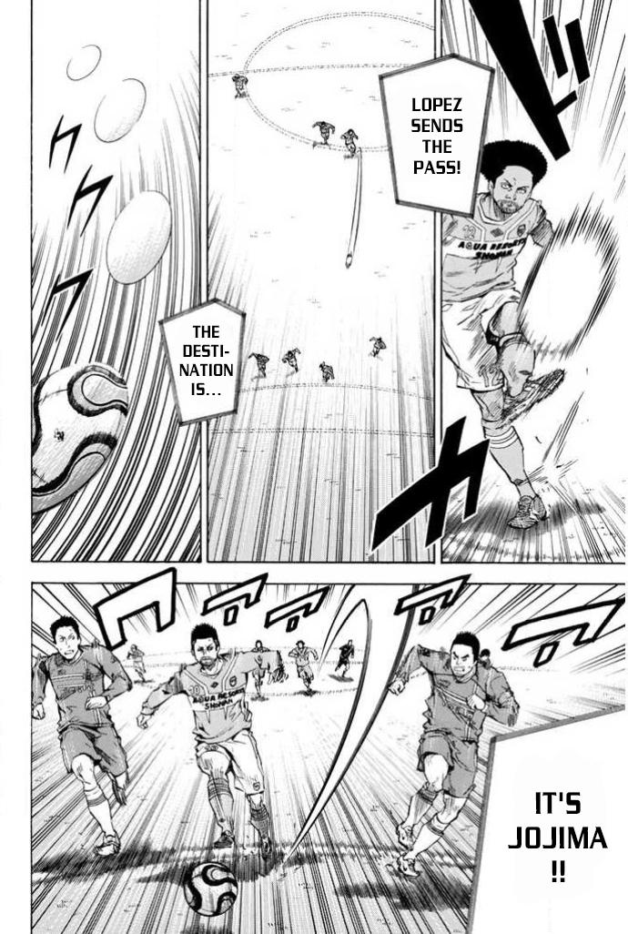 Area no Kishi Chap 355 - Next Chap 356