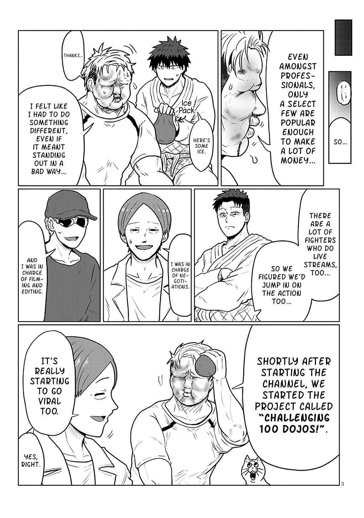 Uzaki-chan wa Asobitai! Chap 141 - Next Chap 142