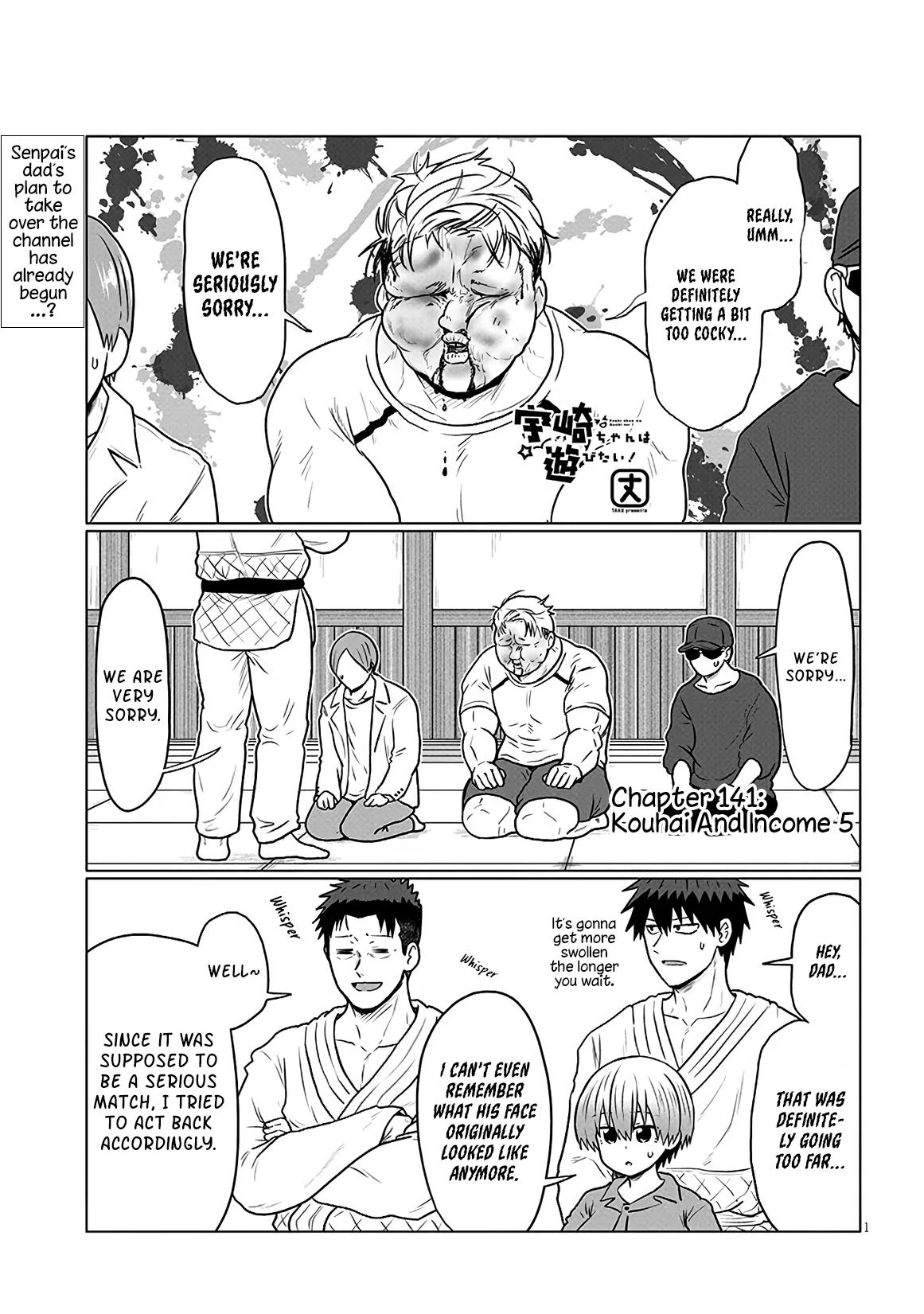 Uzaki-chan wa Asobitai! Chap 141 - Next Chap 142