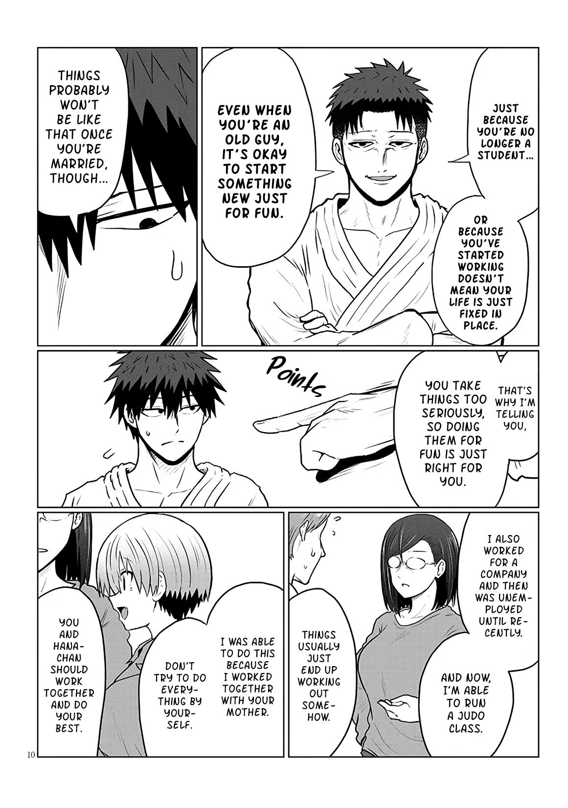 Uzaki-chan wa Asobitai! Chap 141 - Next Chap 142