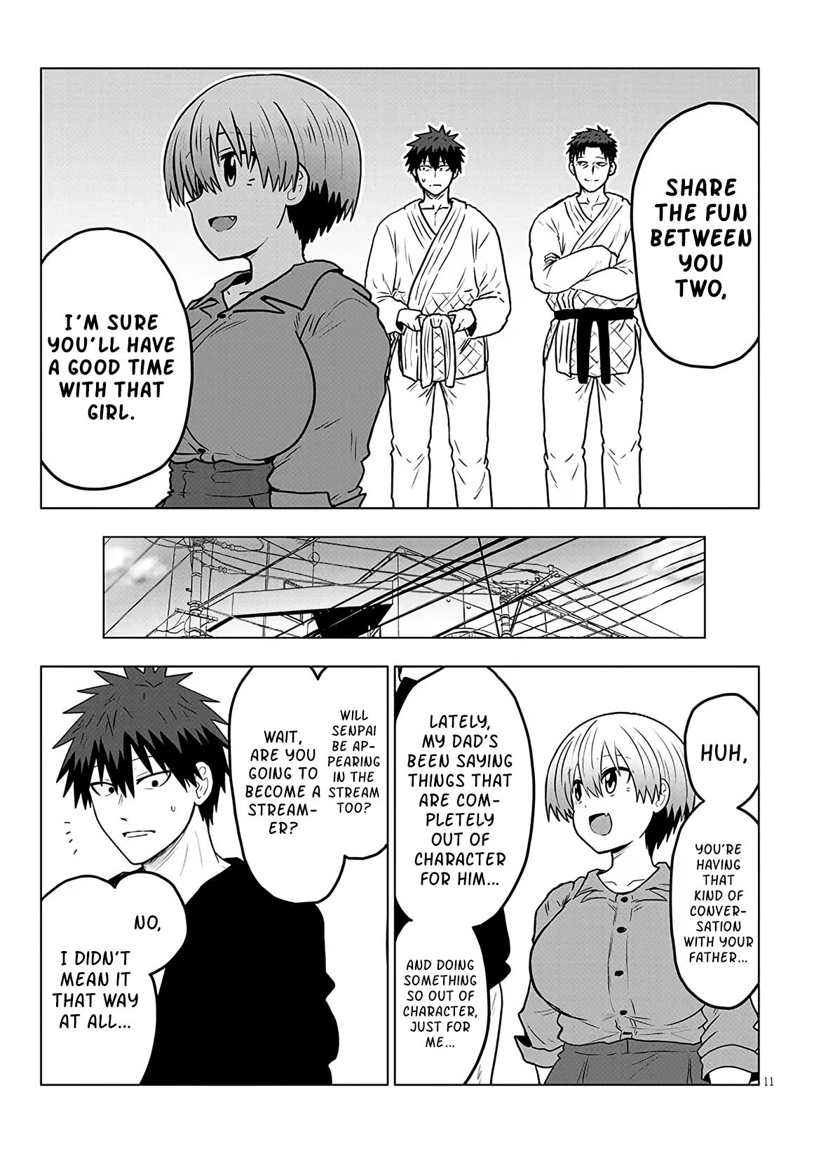 Uzaki-chan wa Asobitai! Chap 141 - Next Chap 142