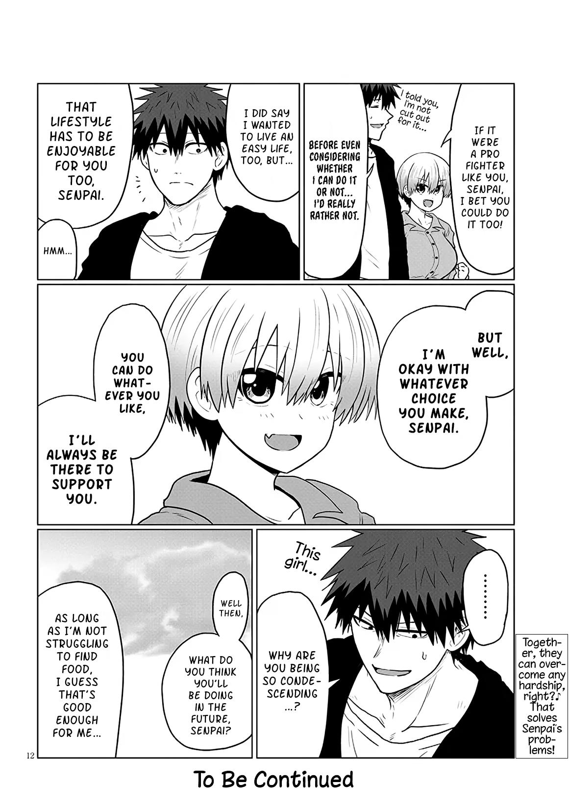 Uzaki-chan wa Asobitai! Chap 141 - Next Chap 142
