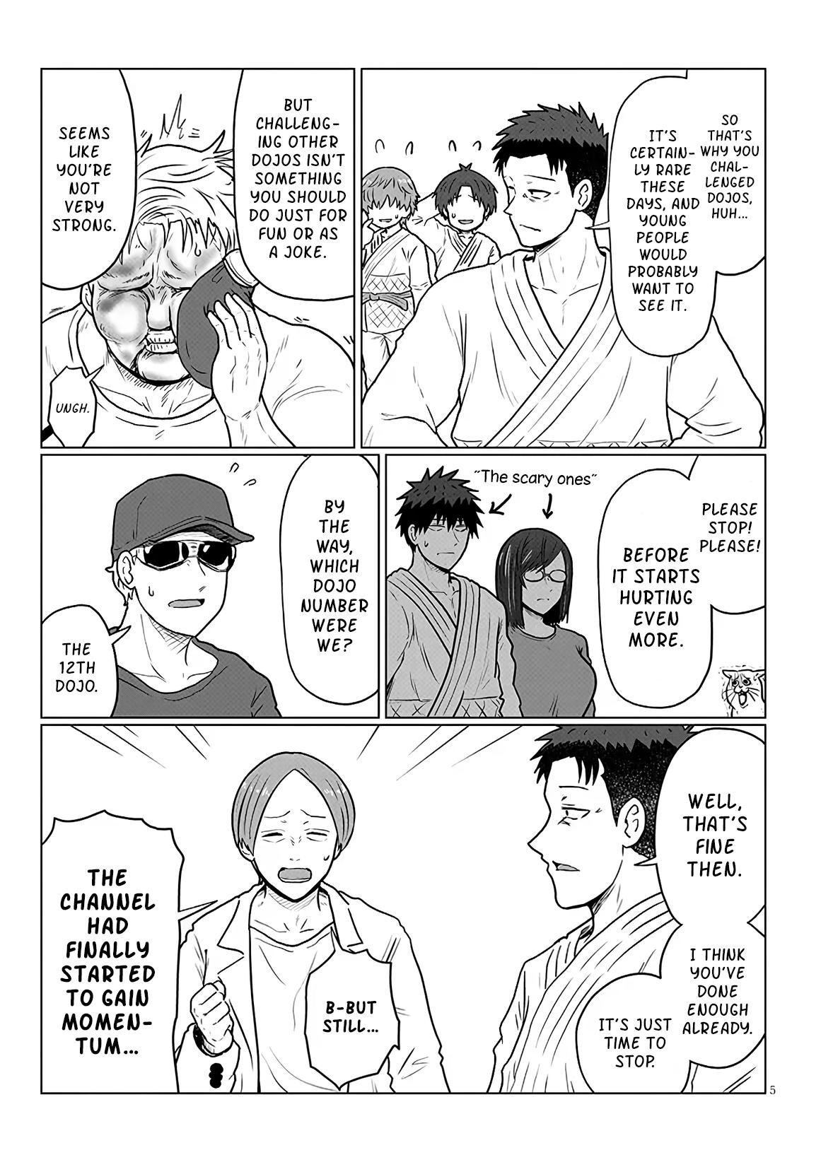 Uzaki-chan wa Asobitai! Chap 141 - Next Chap 142