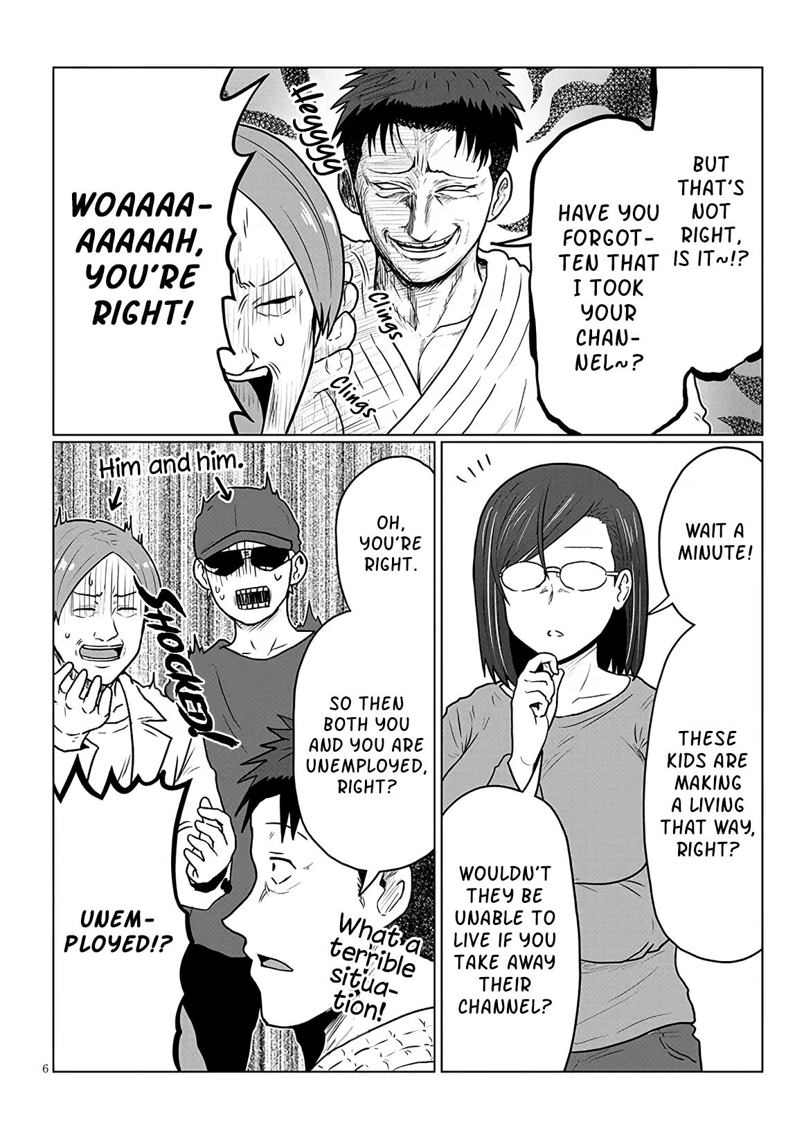 Uzaki-chan wa Asobitai! Chap 141 - Next Chap 142