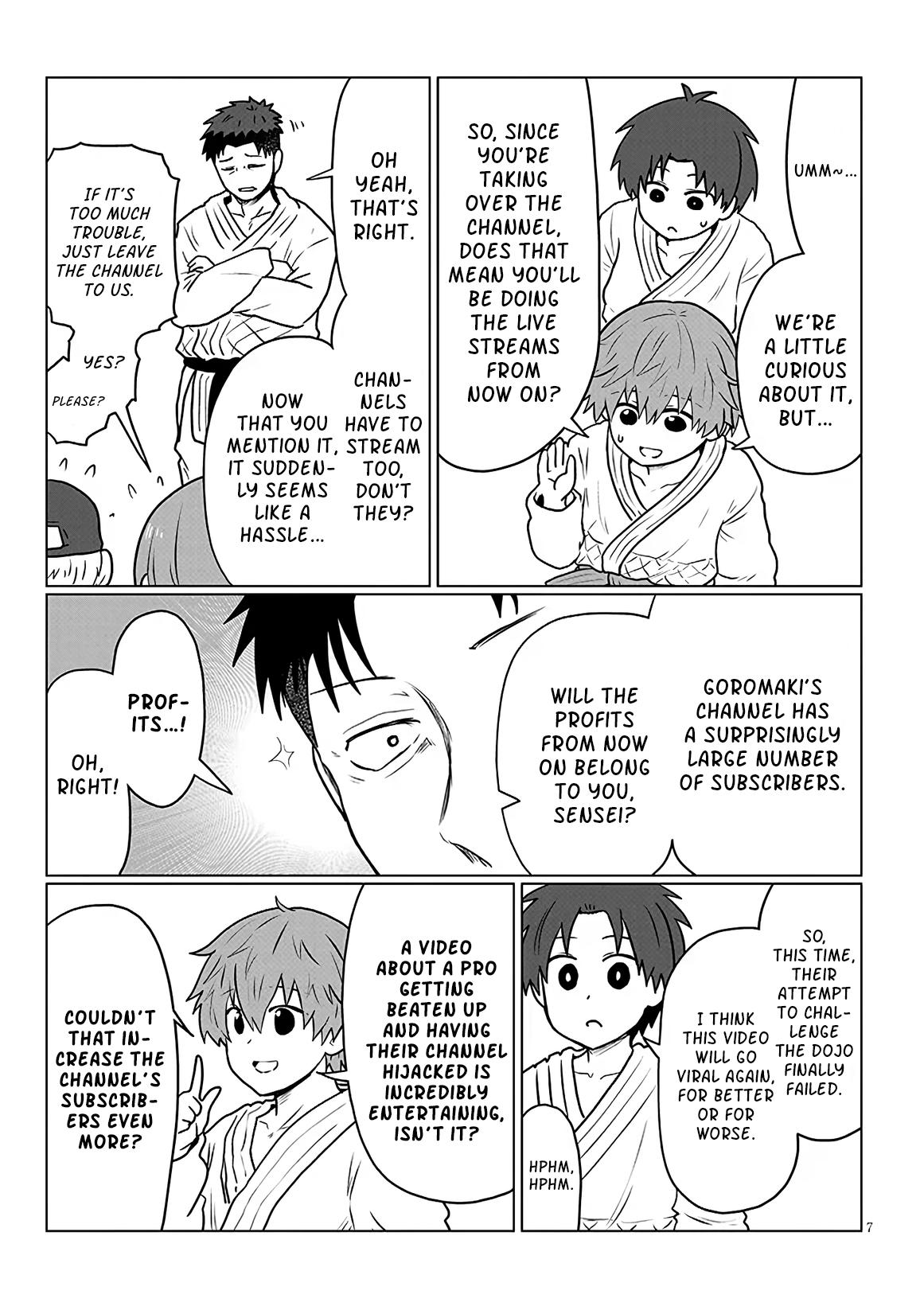Uzaki-chan wa Asobitai! Chap 141 - Next Chap 142