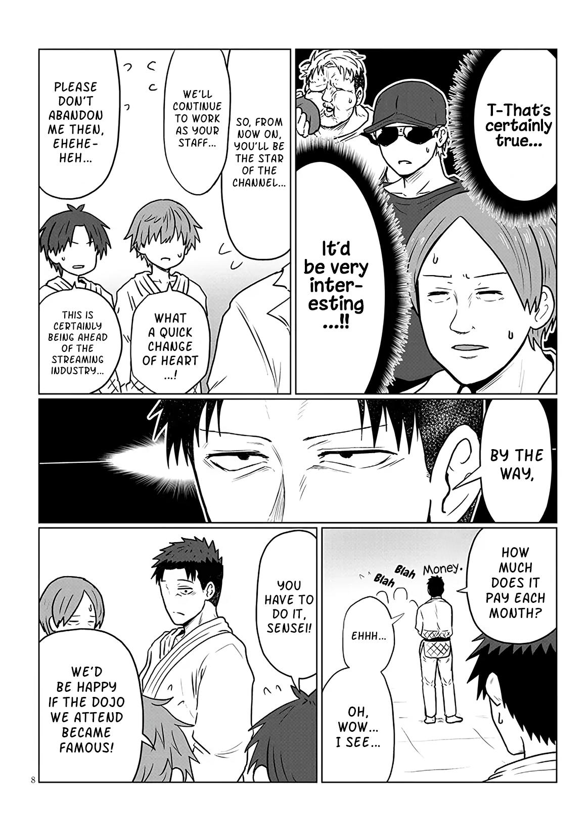 Uzaki-chan wa Asobitai! Chap 141 - Next Chap 142