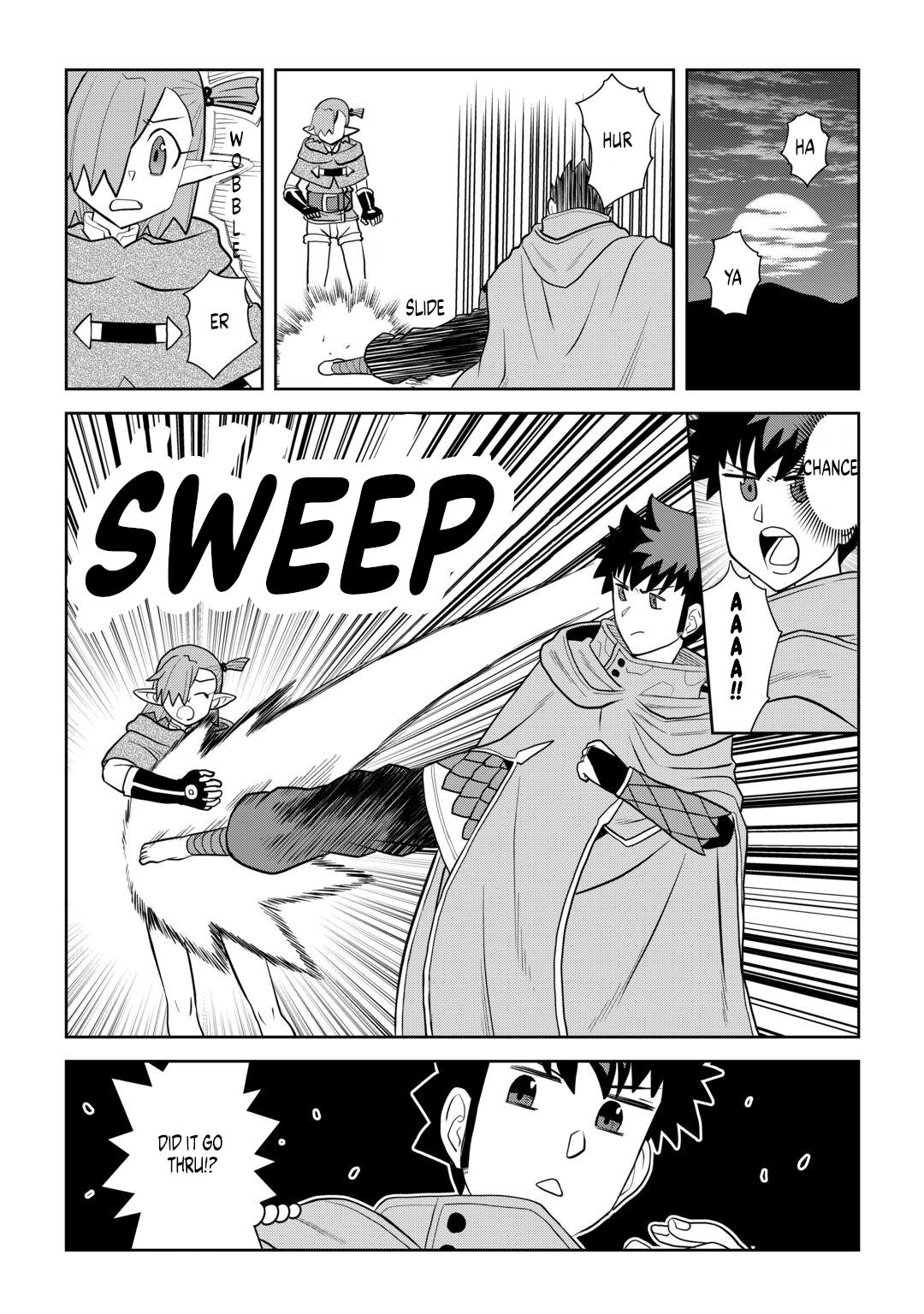 Toaru Ossan no VRMMO Katsudouki Chap 114 - Next Chap 115