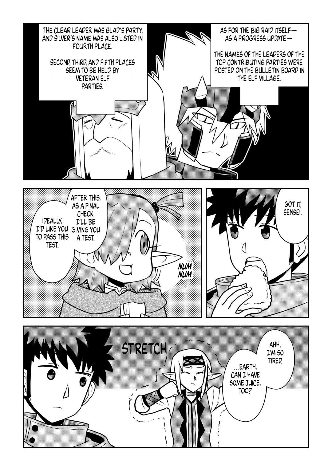 Toaru Ossan no VRMMO Katsudouki Chap 114 - Next Chap 115