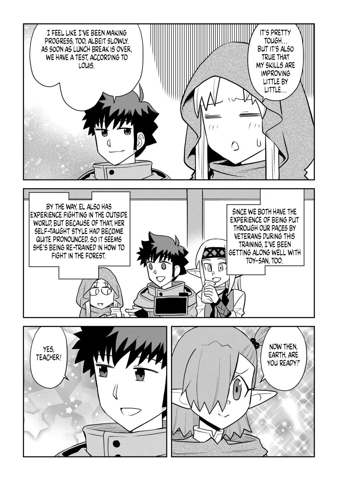 Toaru Ossan no VRMMO Katsudouki Chap 114 - Next Chap 115