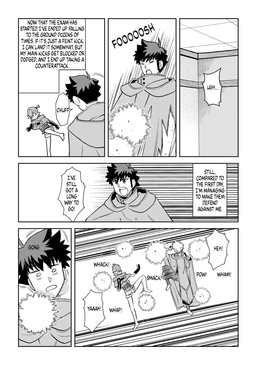 Toaru Ossan no VRMMO Katsudouki Chap 114 - Next Chap 115