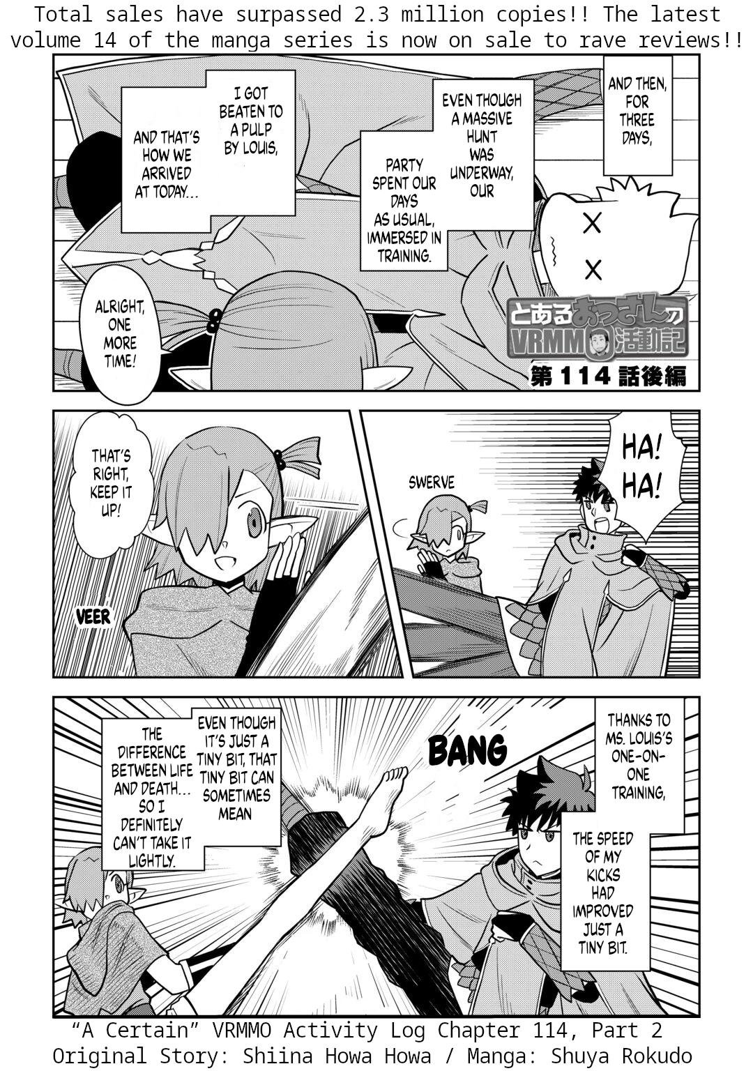 Toaru Ossan no VRMMO Katsudouki Chap 114 - Next Chap 115