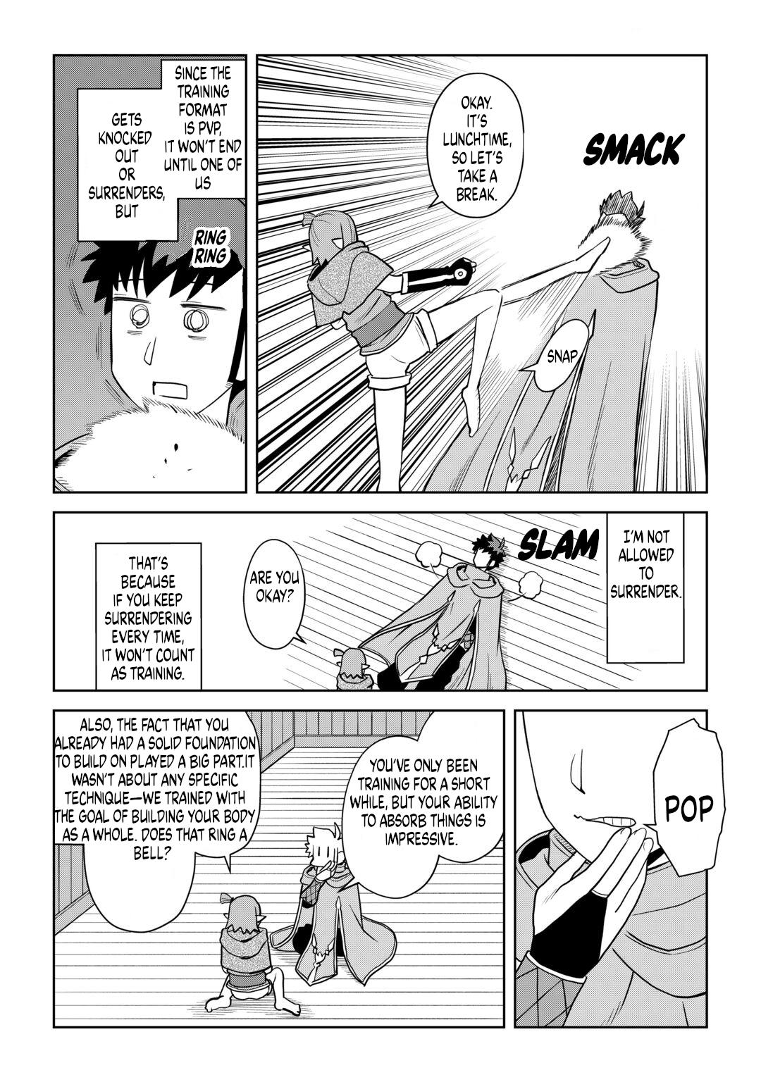 Toaru Ossan no VRMMO Katsudouki Chap 114 - Next Chap 115