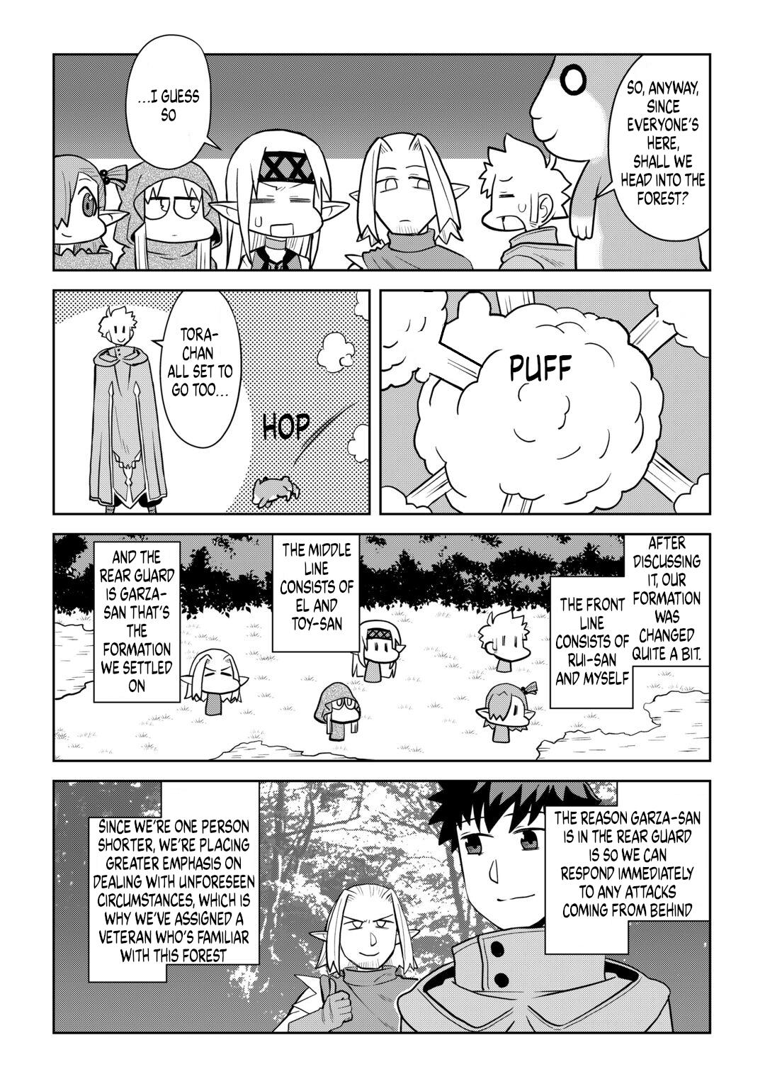 Toaru Ossan no VRMMO Katsudouki Chap 114 - Next Chap 115