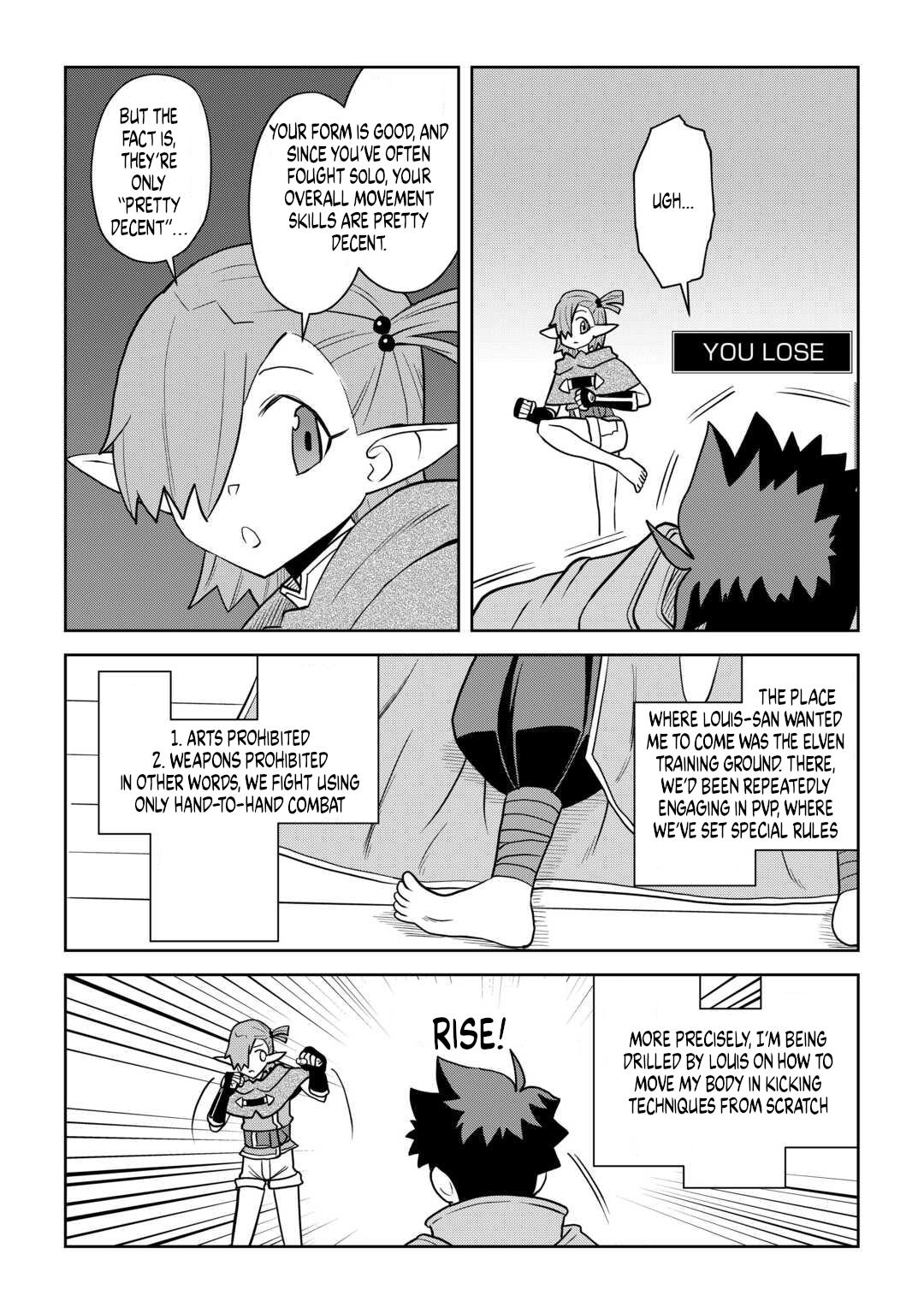 Toaru Ossan no VRMMO Katsudouki Chap 114 - Next Chap 115