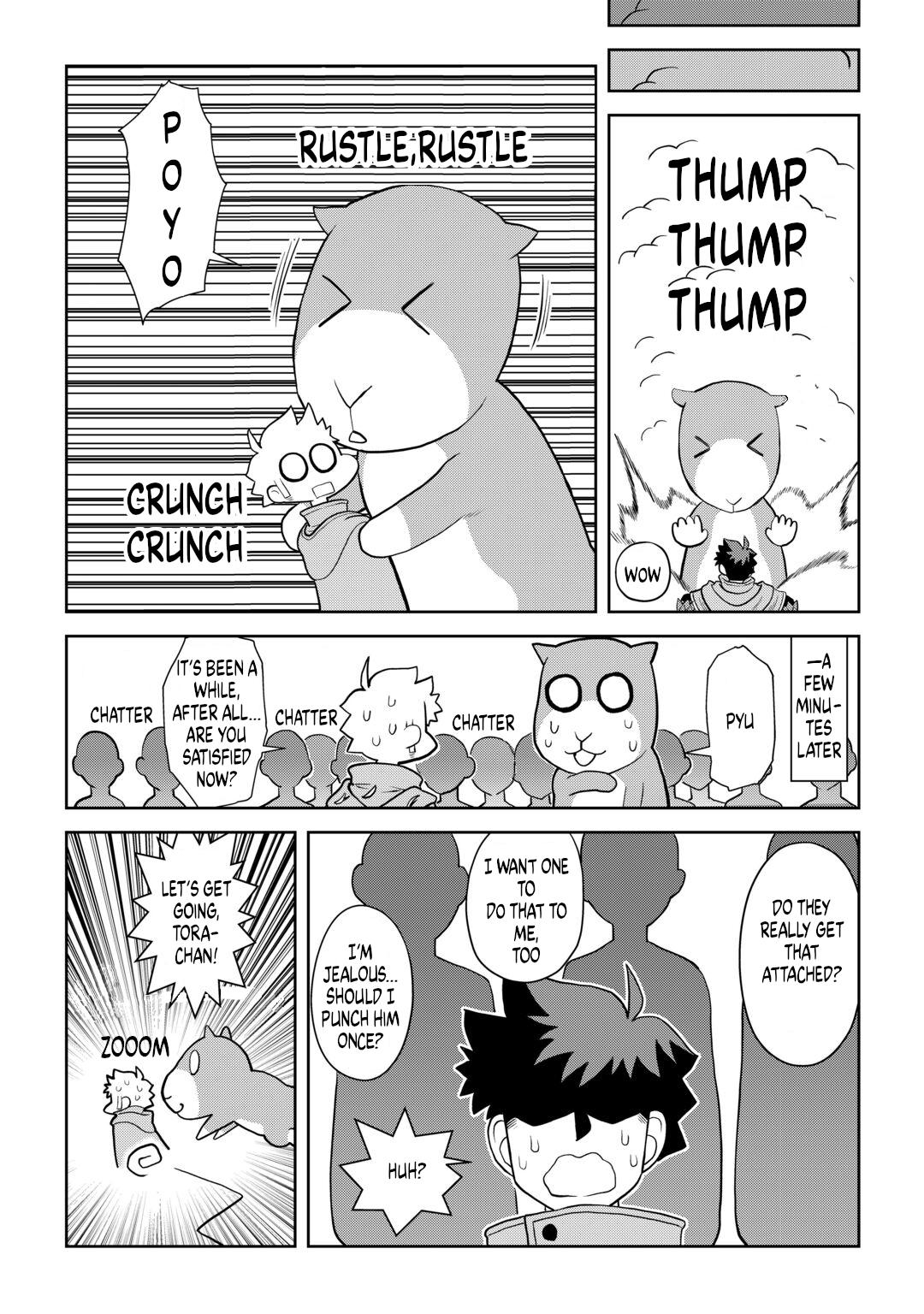 Toaru Ossan no VRMMO Katsudouki Chap 114 - Next Chap 115