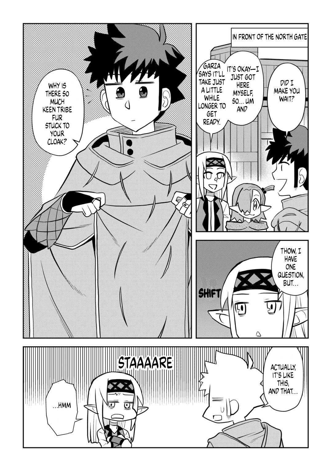 Toaru Ossan no VRMMO Katsudouki Chap 114 - Next Chap 115