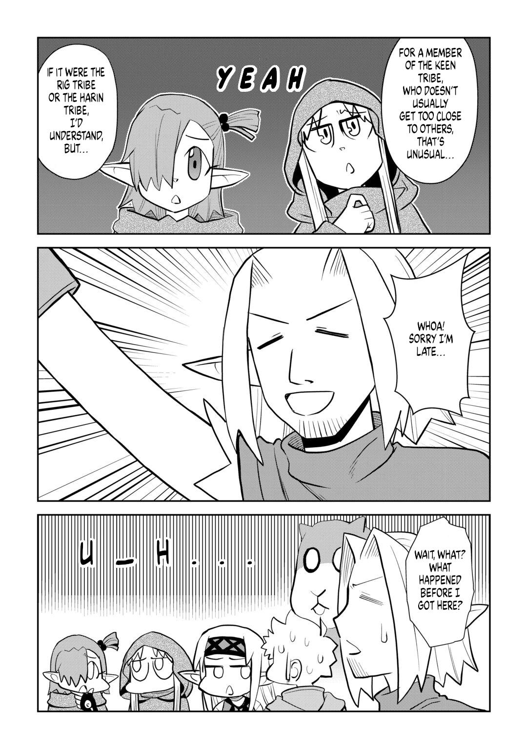 Toaru Ossan no VRMMO Katsudouki Chap 114 - Next Chap 115
