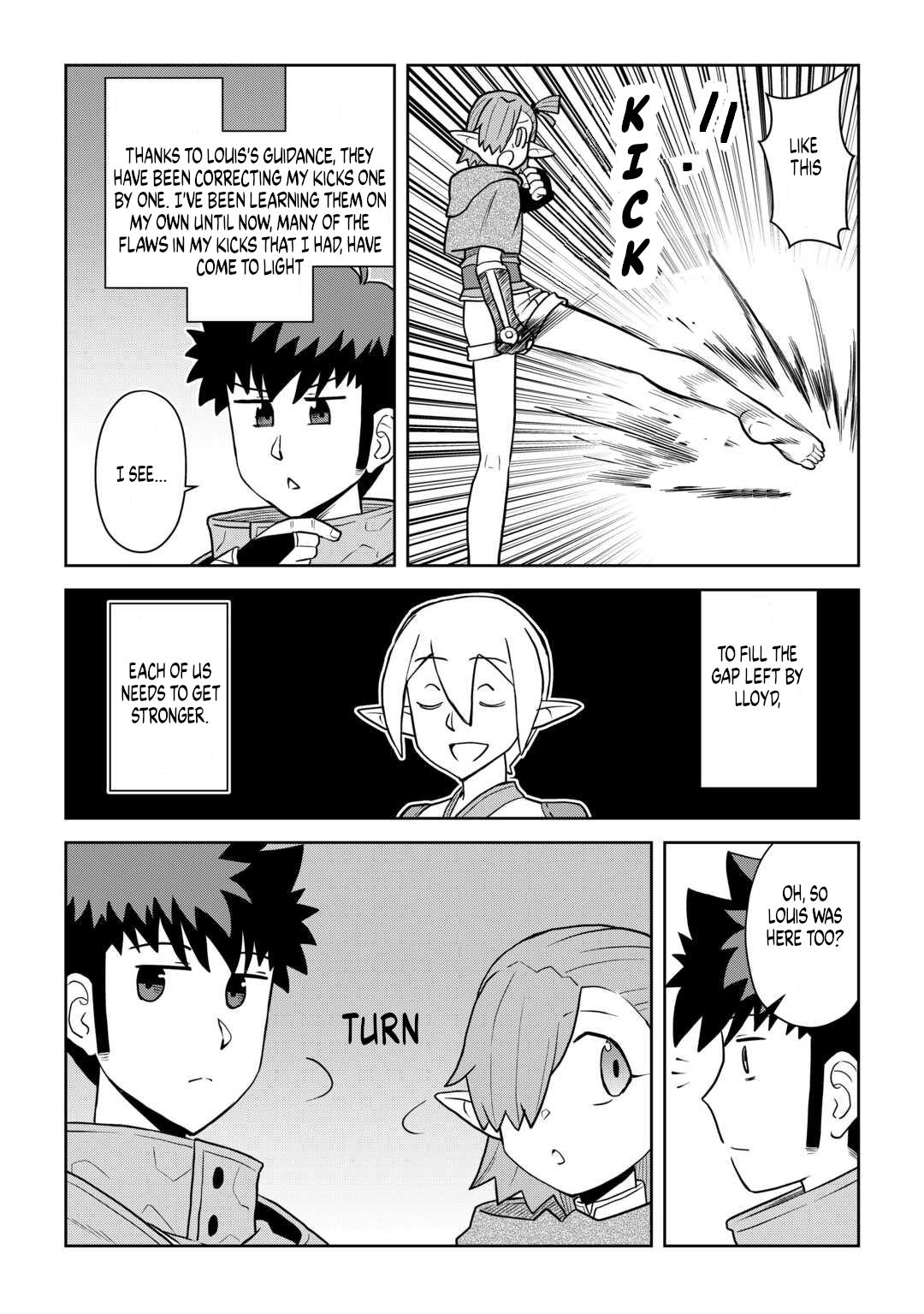 Toaru Ossan no VRMMO Katsudouki Chap 114 - Next Chap 115