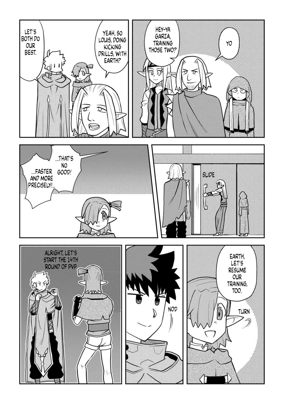 Toaru Ossan no VRMMO Katsudouki Chap 114 - Next Chap 115