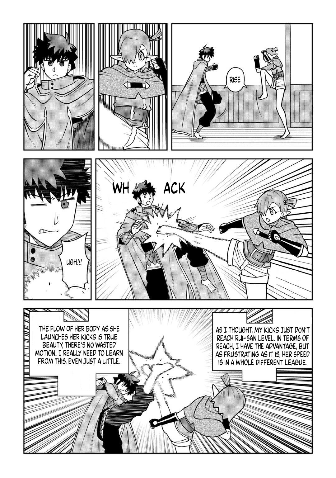 Toaru Ossan no VRMMO Katsudouki Chap 114 - Next Chap 115