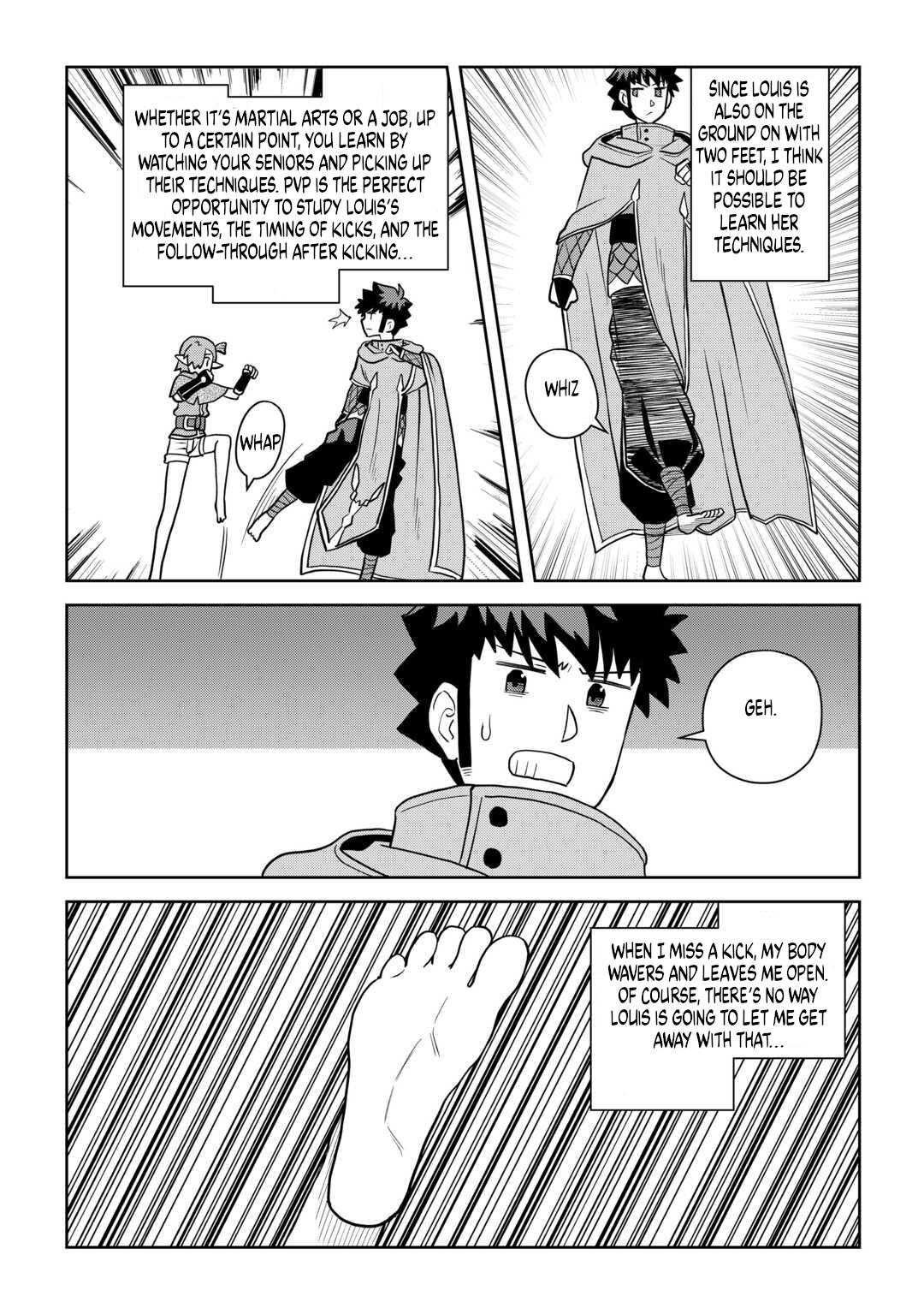 Toaru Ossan no VRMMO Katsudouki Chap 114 - Next Chap 115