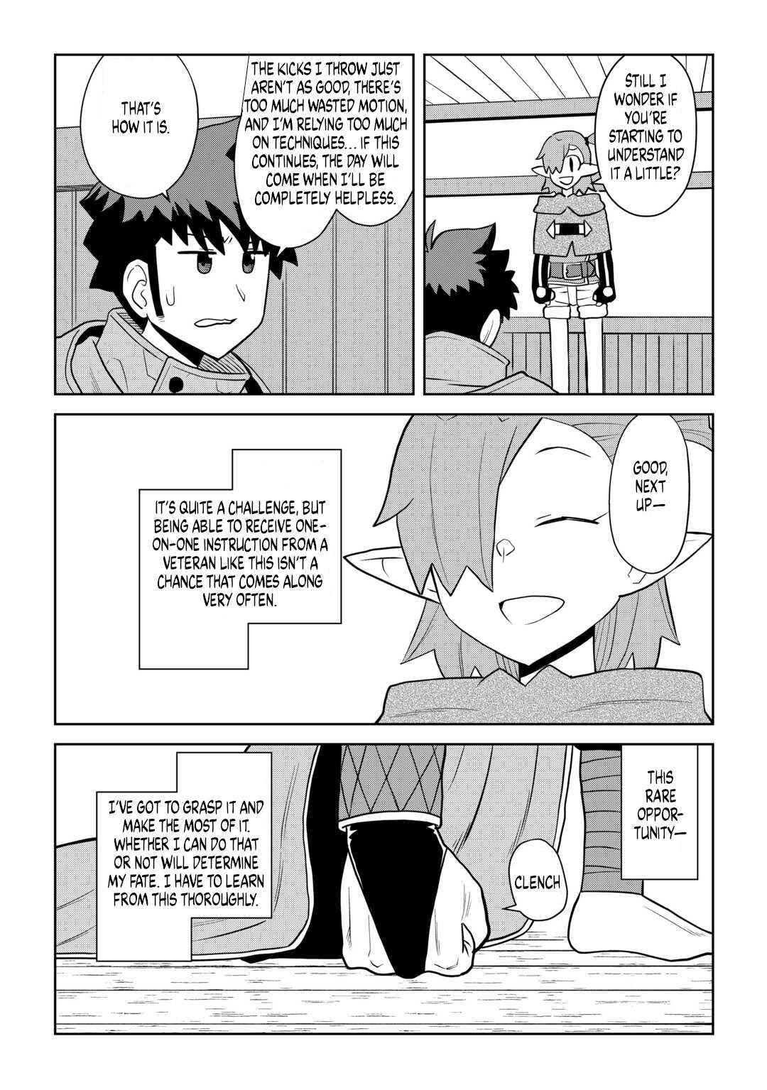 Toaru Ossan no VRMMO Katsudouki Chap 114 - Next Chap 115