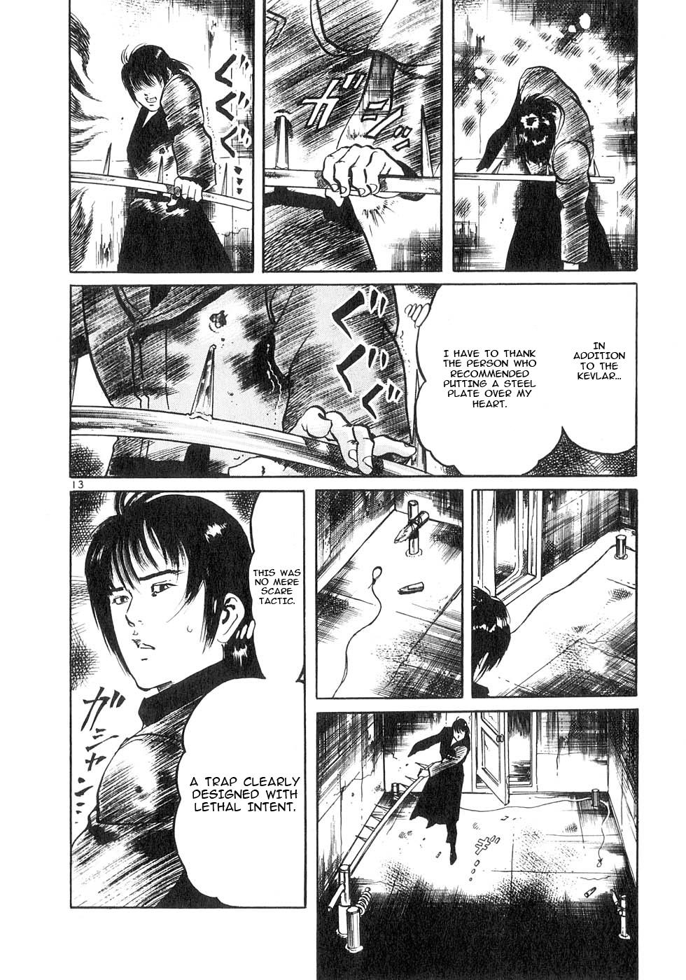 Yami no Aegis Chap 126 - Next Chap 127