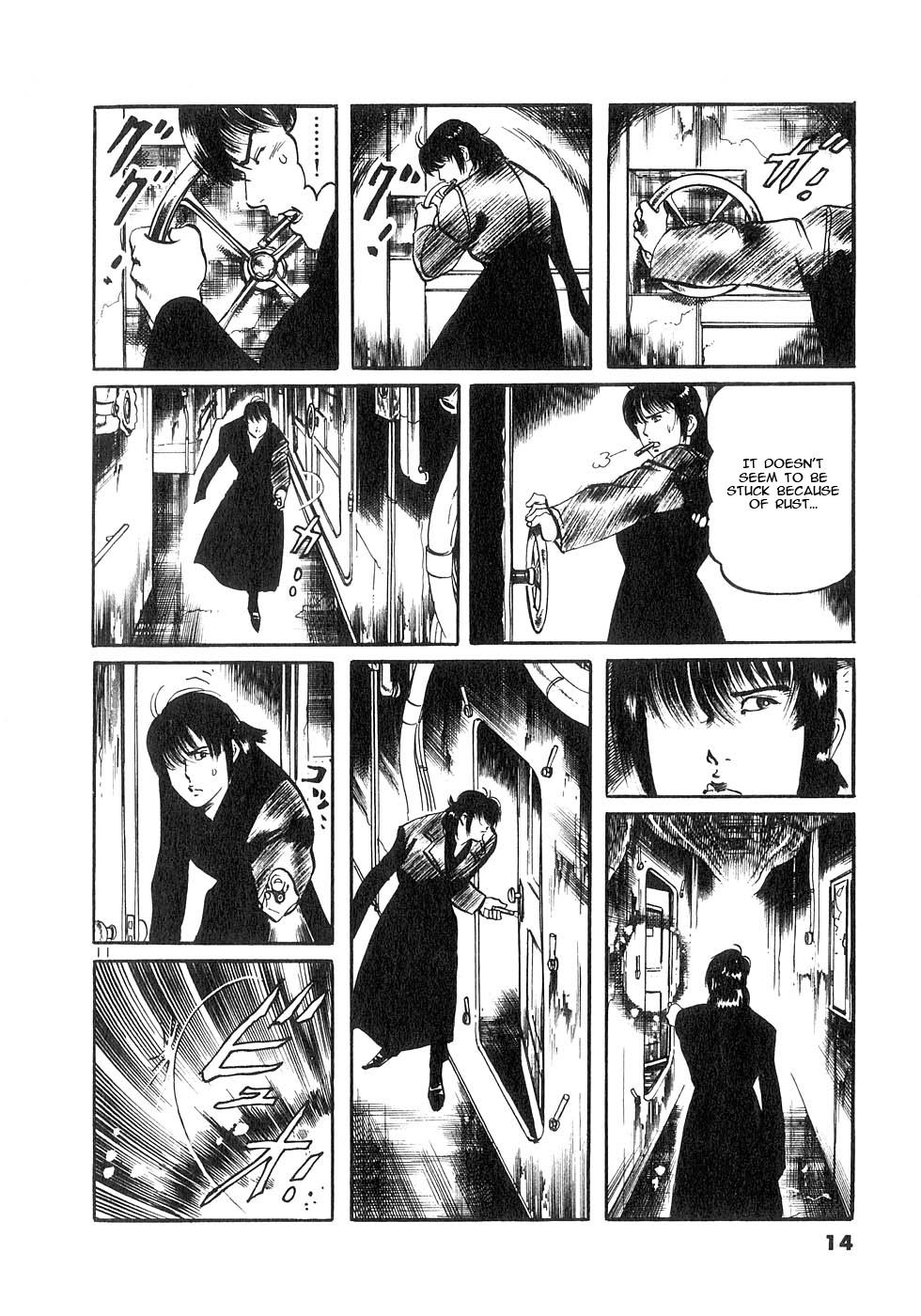 Yami no Aegis Chap 126 - Next Chap 127