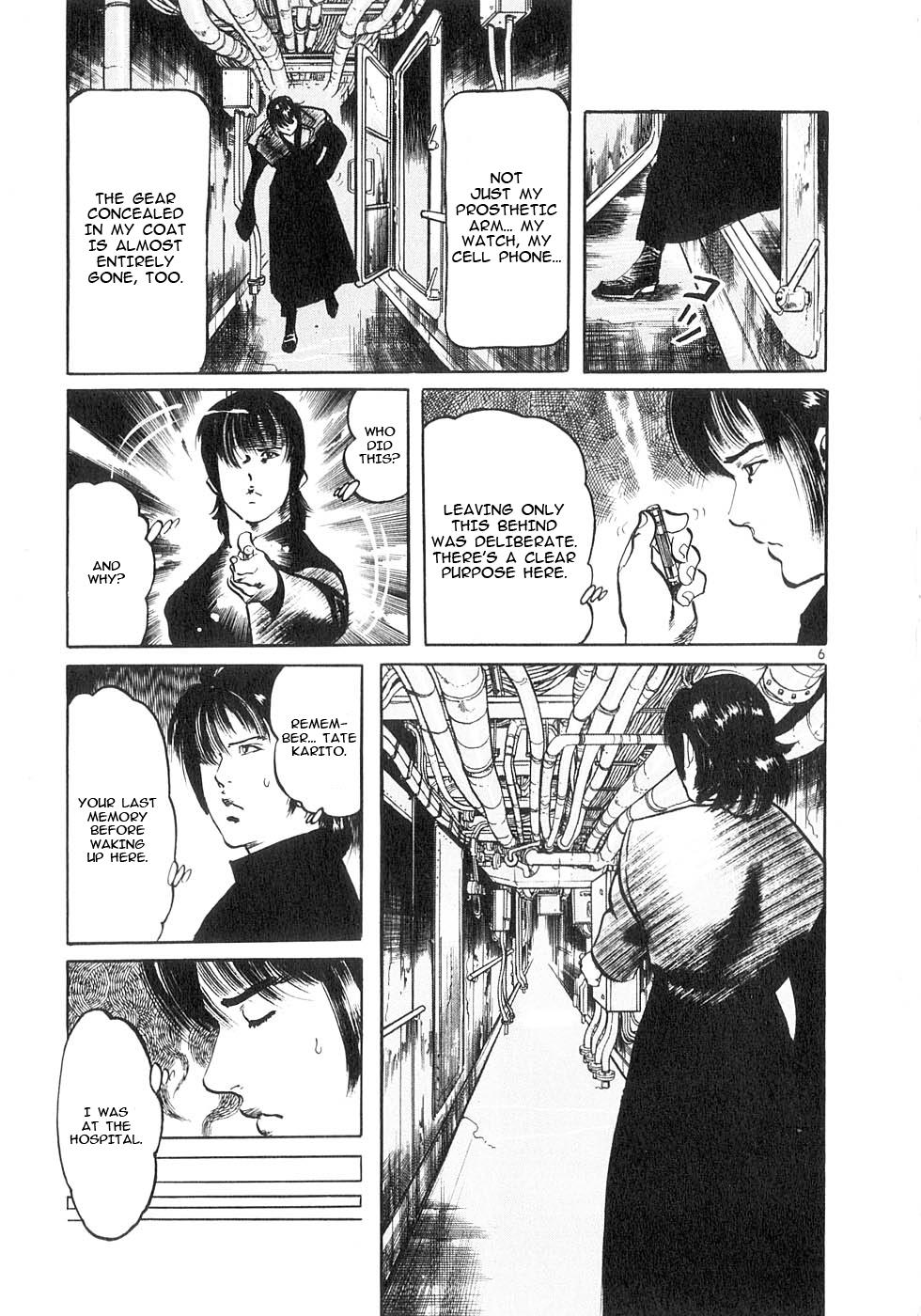 Yami no Aegis Chap 126 - Next Chap 127