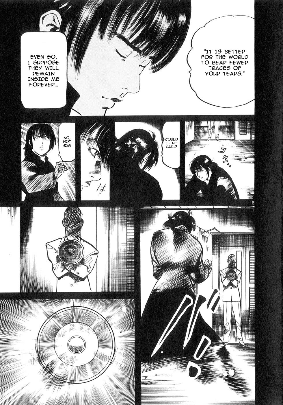 Yami no Aegis Chap 126 - Next Chap 127