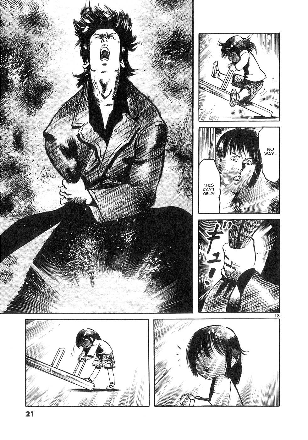 Yami no Aegis Chap 126 - Next Chap 127
