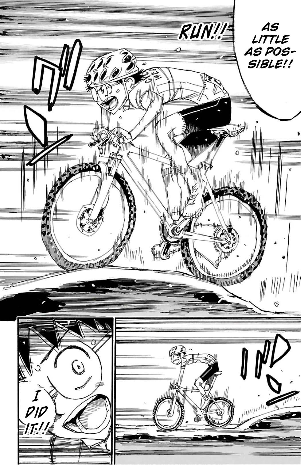 Yowamushi Pedal Chap 581 - Next Chap 582