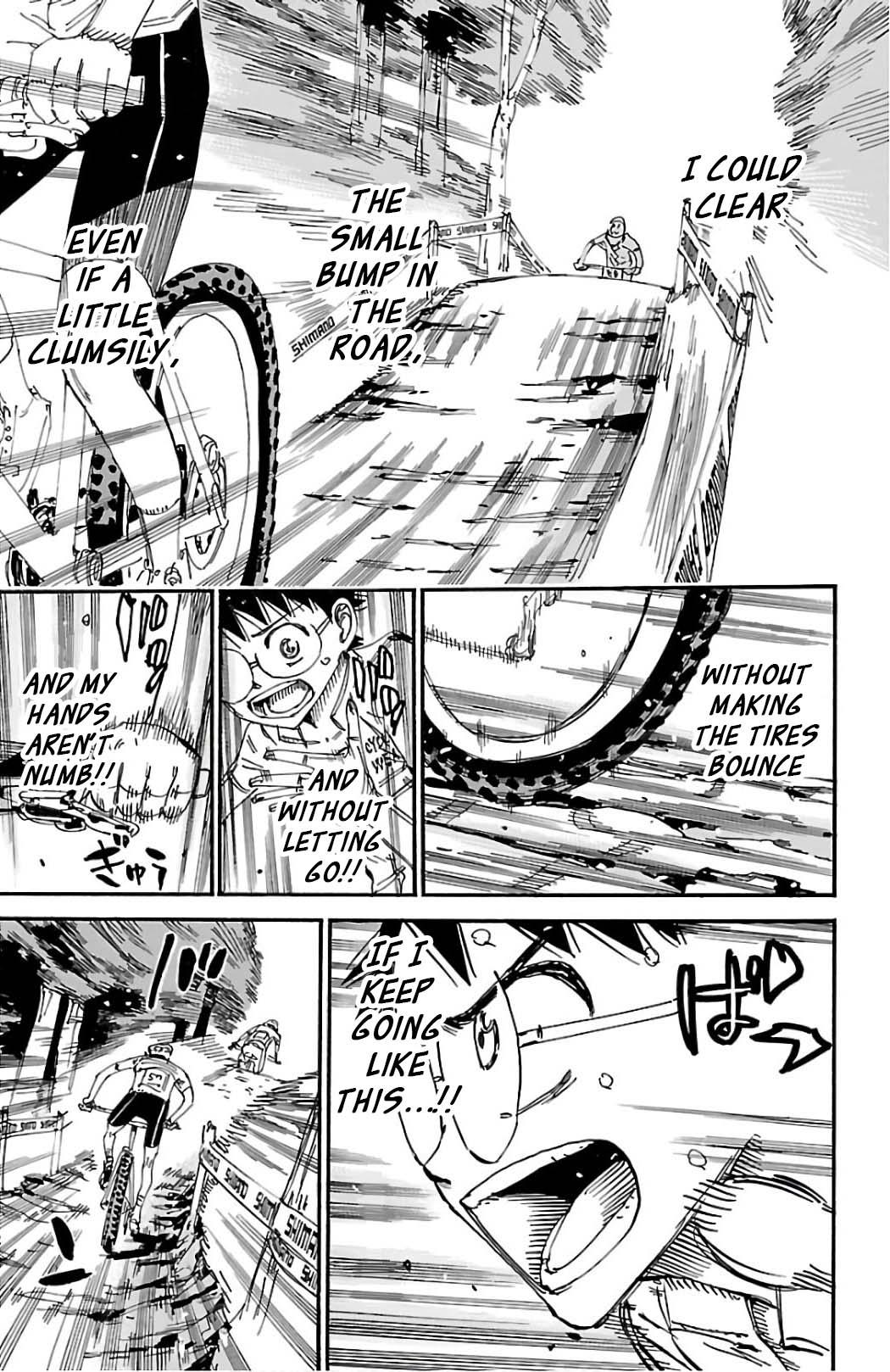 Yowamushi Pedal Chap 581 - Next Chap 582
