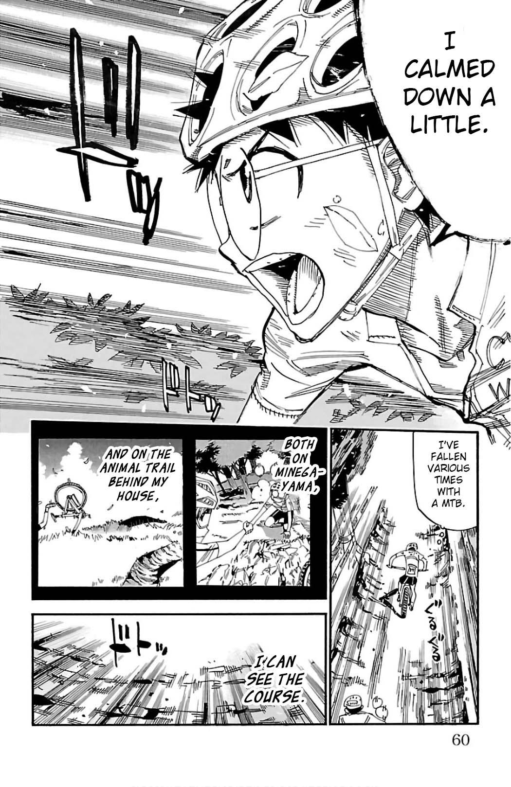 Yowamushi Pedal Chap 581 - Next Chap 582